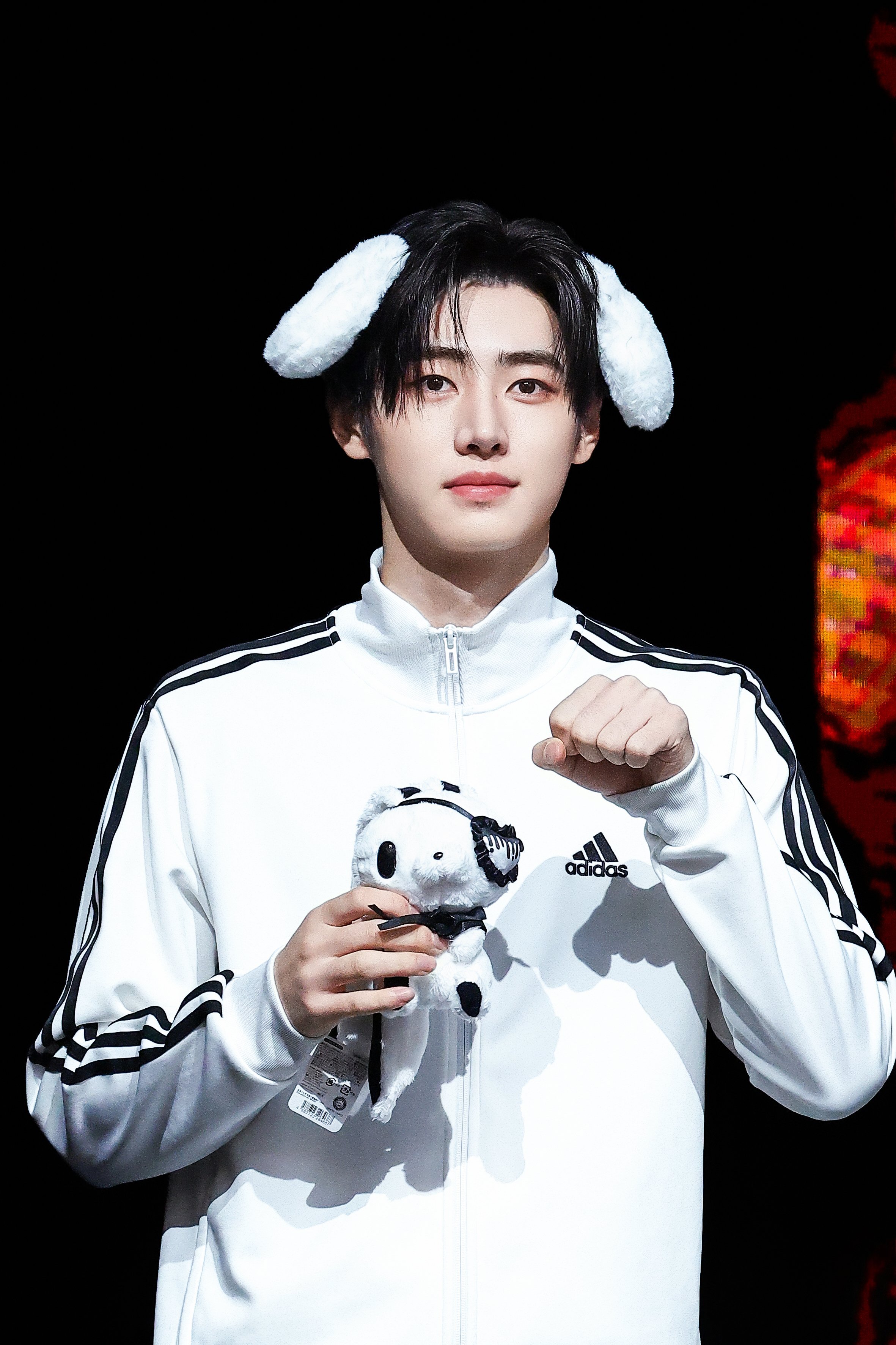 朴成训[超话]  260830 MA线下签售动物塑大集合🐰🐧🐩 ​​​