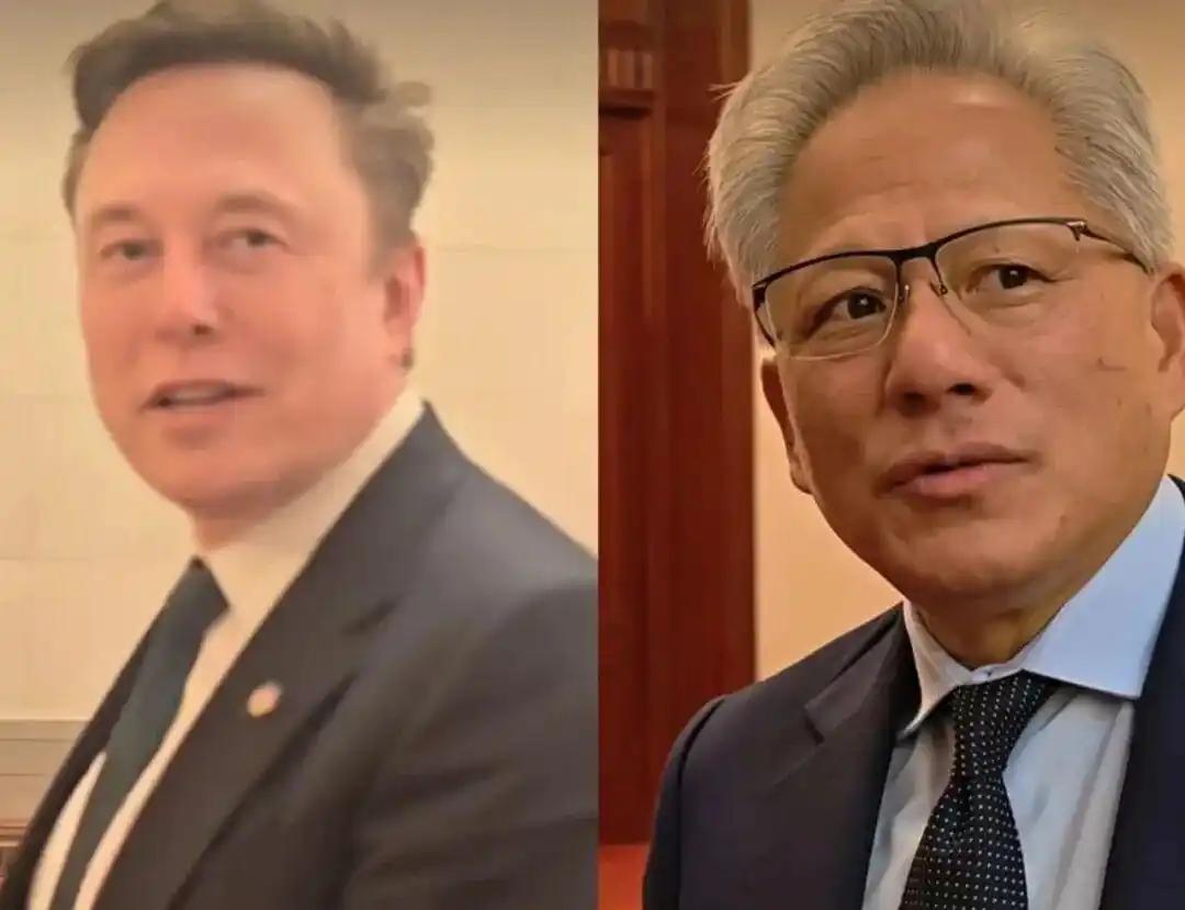 5月14日美企大佬组团随特朗普访华！马斯克库克黄仁勋集体现身，背后藏深层博弈，看