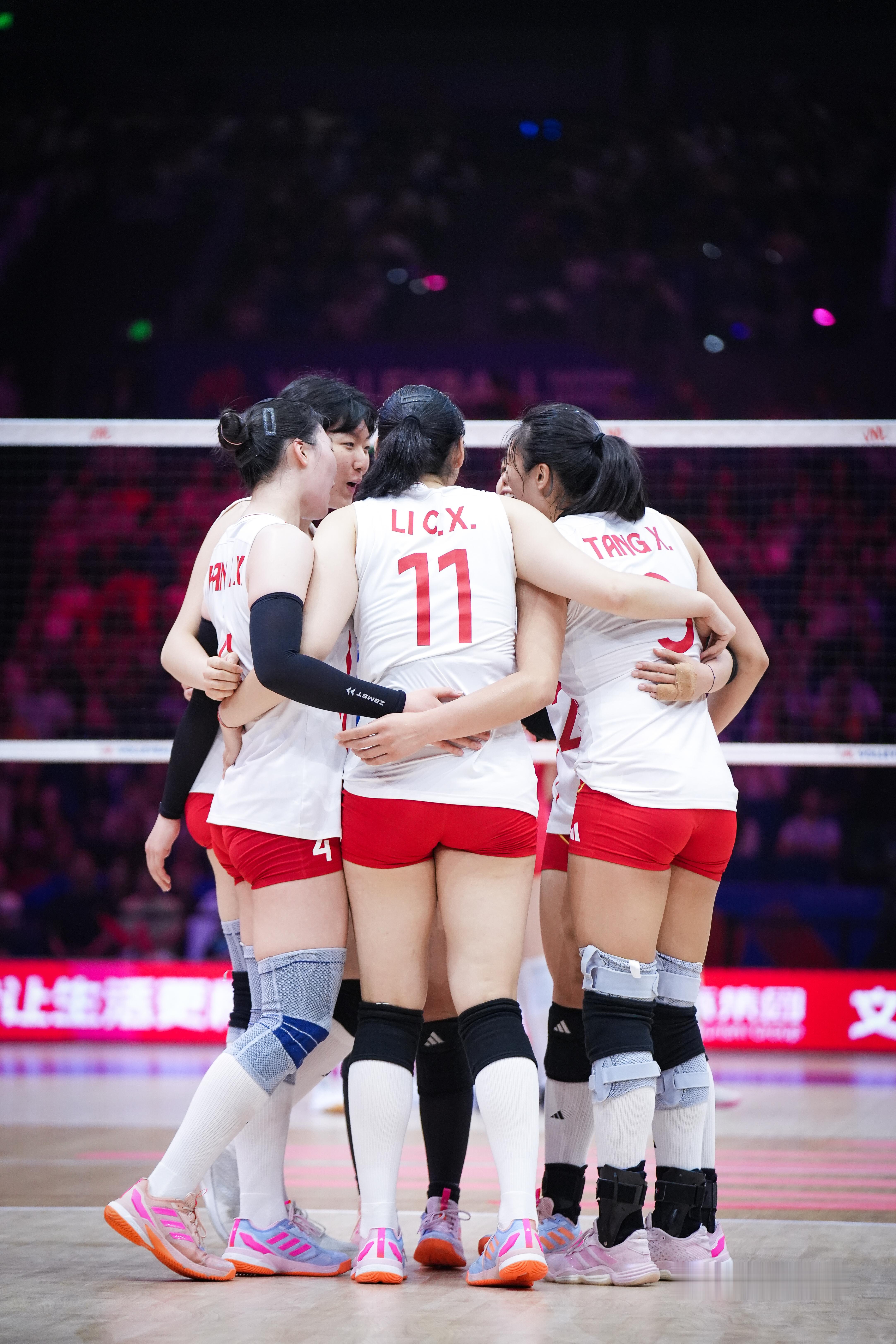 2026年世界女排联赛 中国香港站，中国女排vs意大利女排，中国女排 25-21