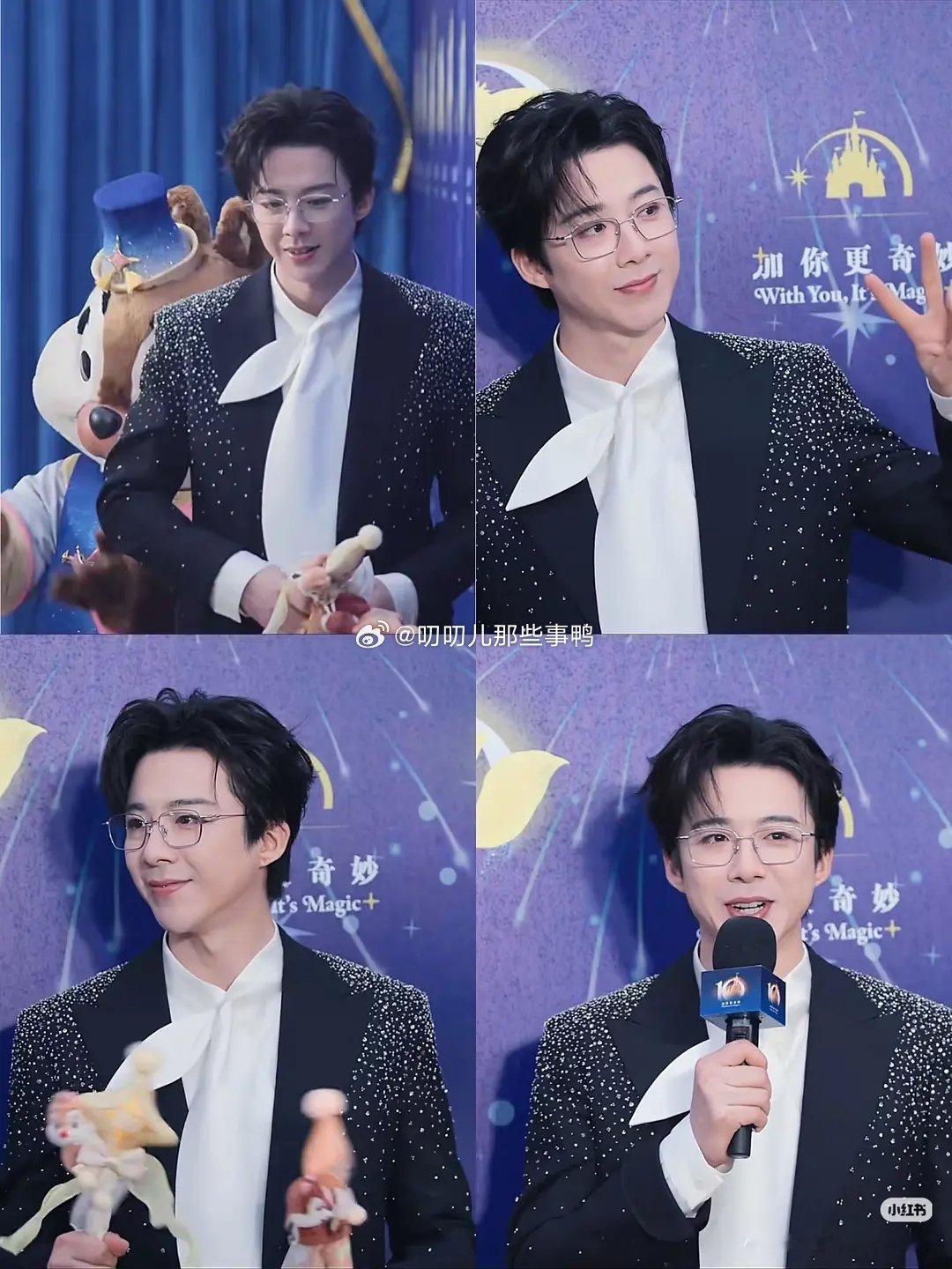 上海迪士尼十周年活动红毯～
