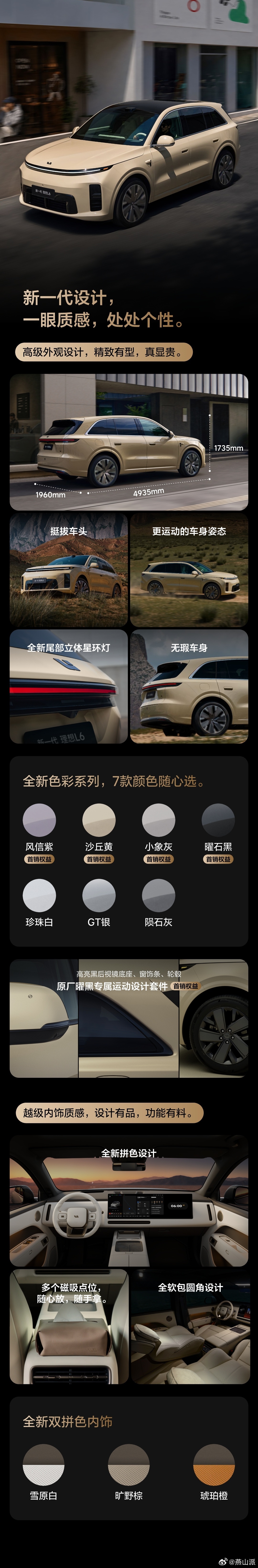 何同学的理想是L6谐音梗算是被理想玩明白了，何同学上台第一句话就是“我的理想是L