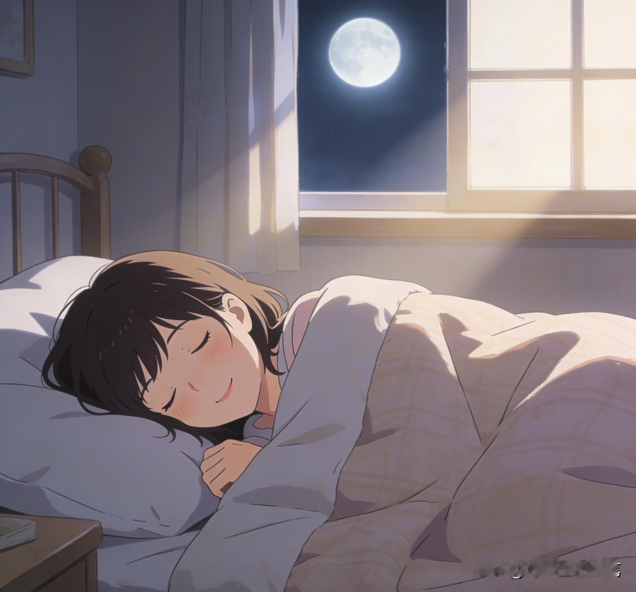 早睡的爽感太上头！身体从头到脚都通透，这幸福感熬夜换不来
 
友友们，试过早睡才