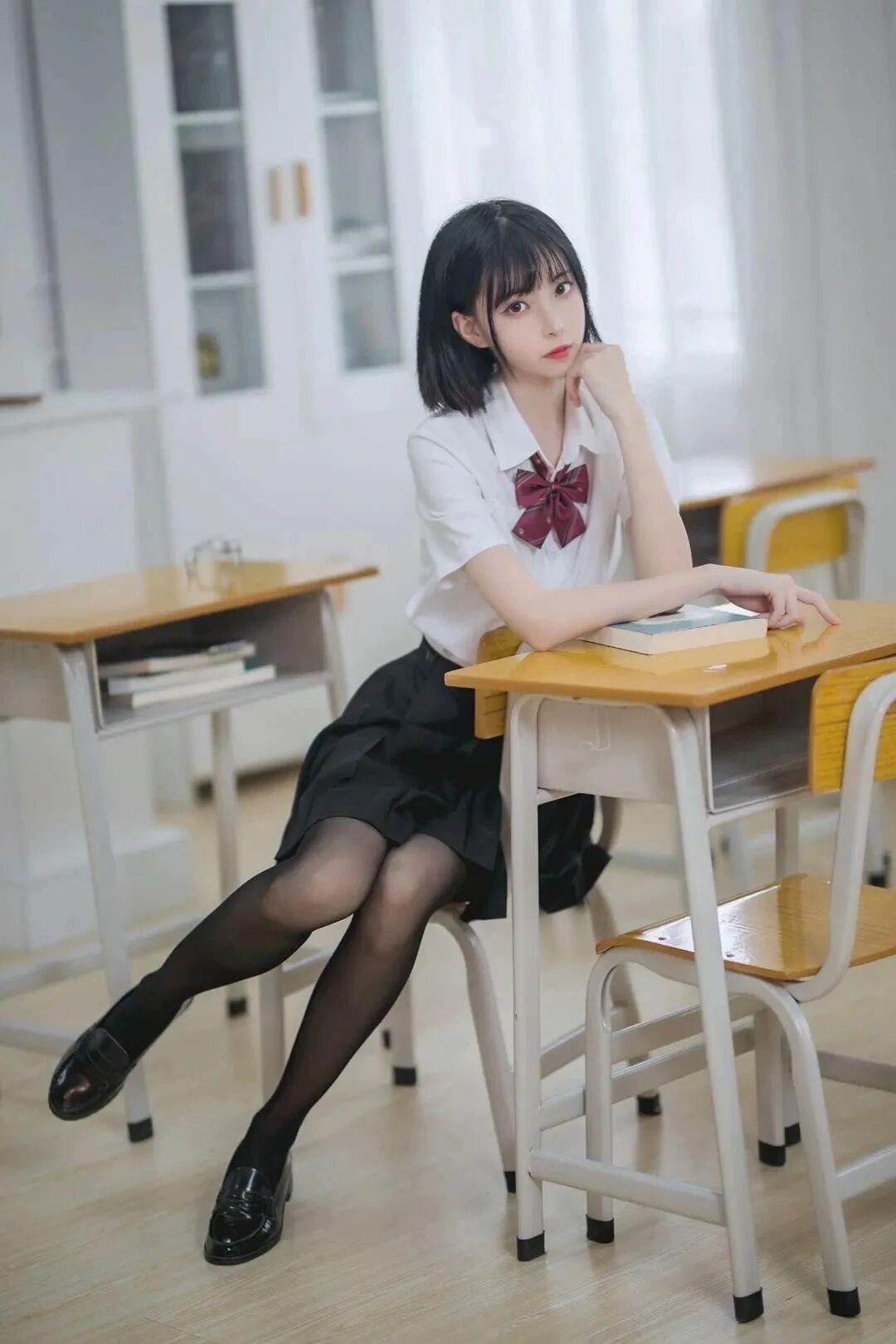 少女摄影|NO.0309期
学妹风少女私拍写真