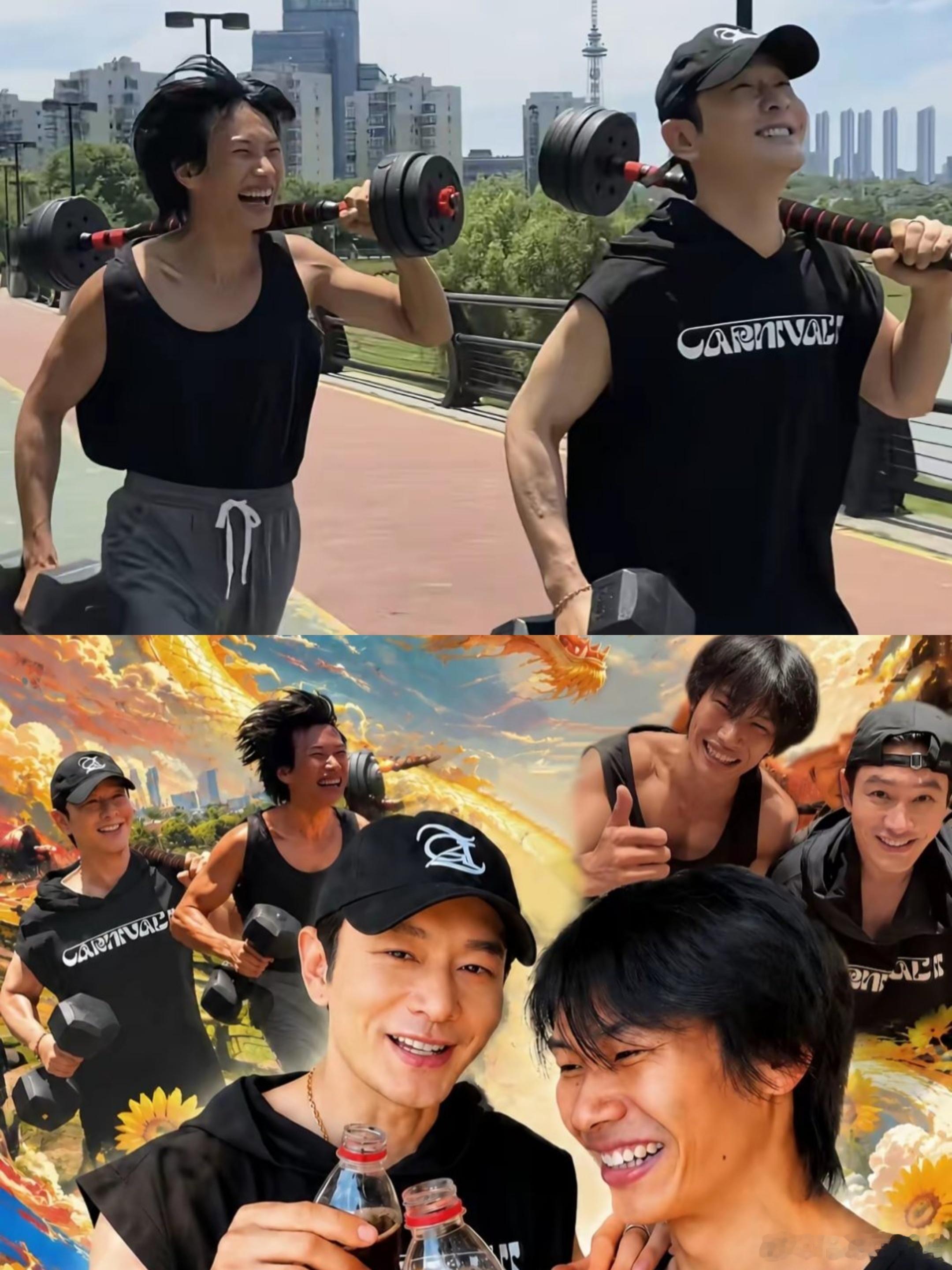 大家都不要羡慕黄晓明了！ 普通人永远成为不了他， 不是因为他有钱，也不是因为他有