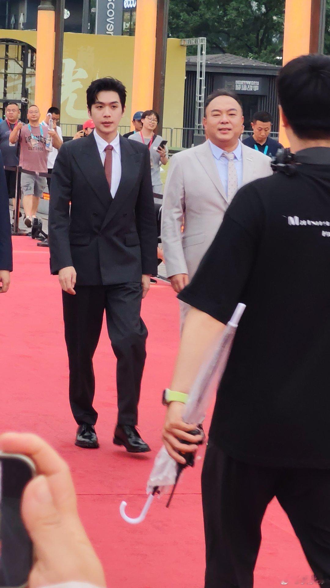 我又见到张若昀啦！ 西安·永宁门
