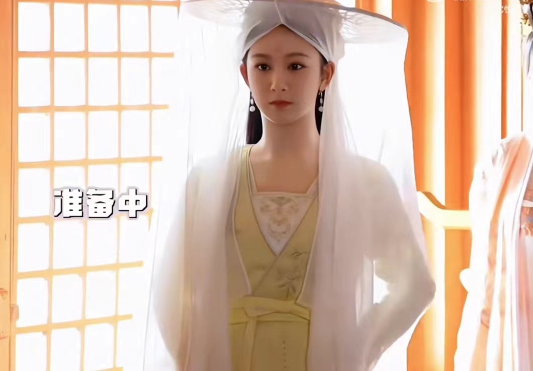 #杨紫帽纱挂耳##杨紫奶呼呼的小夭#杨紫奶呼呼的小夭，爱了 ​​​