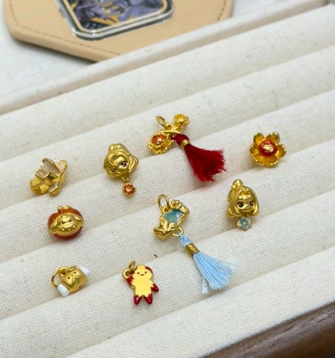 不做理智粉，为曼卡龙×魔道祖师转运珠疯狂一次！磁吸设计细节拉满，双珠合璧氛围感拉
