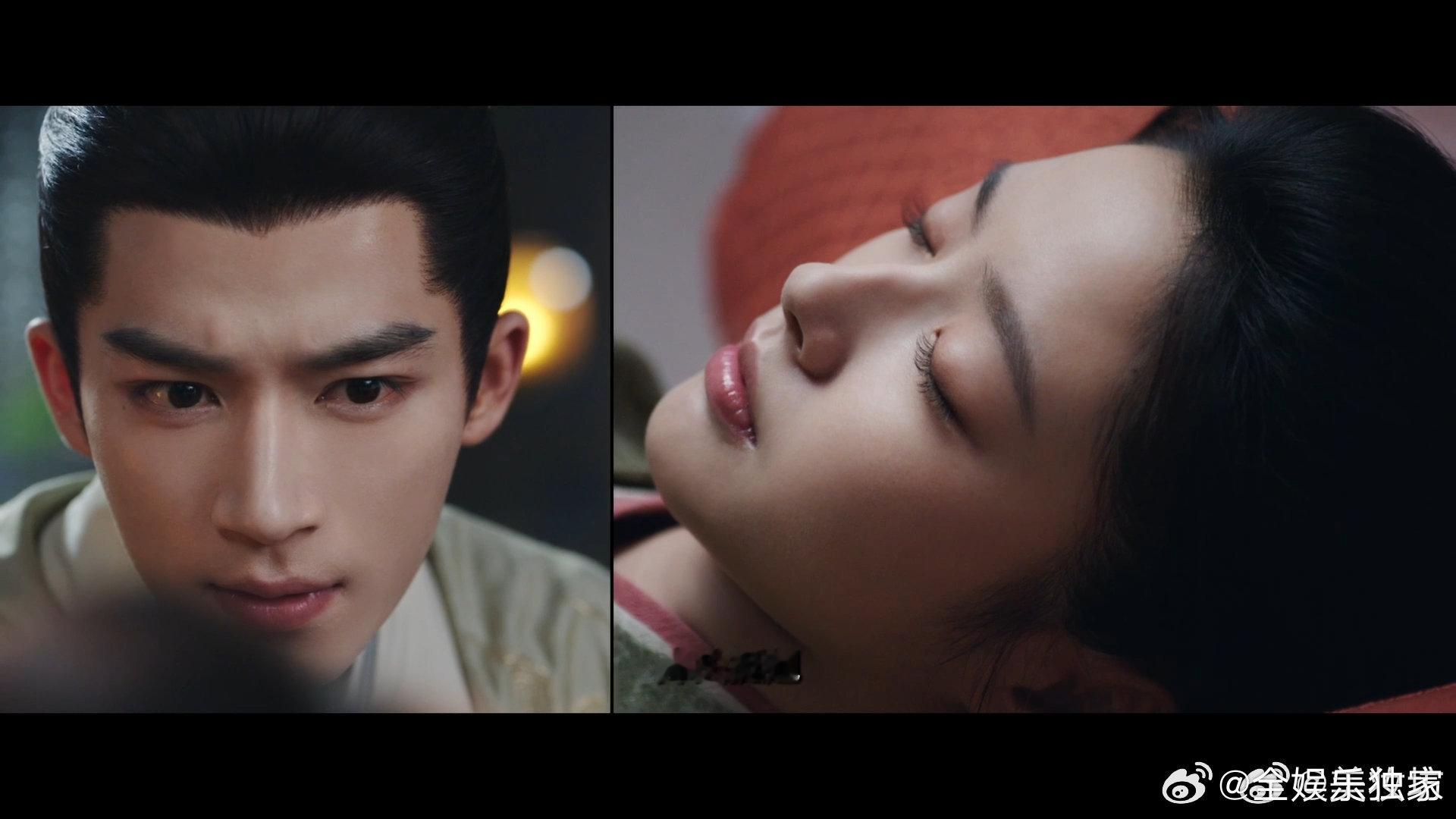 谁家男女主在坟前告白王星越徐若晗新剧坟前告白 别人谈恋爱岁月静好，他俩红尘四合坟