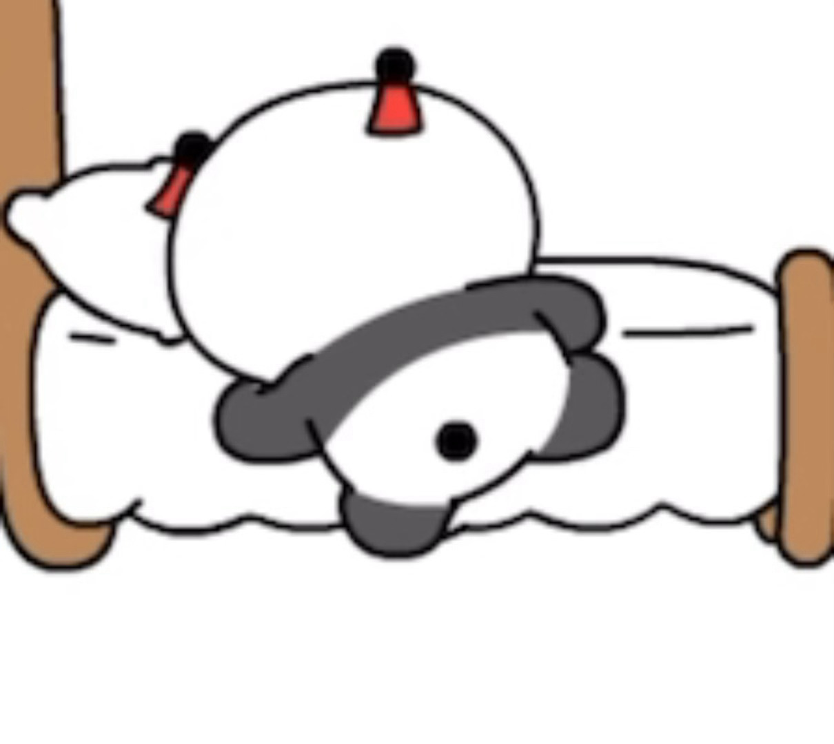 不能一下骑上车的小盆友be like~ 