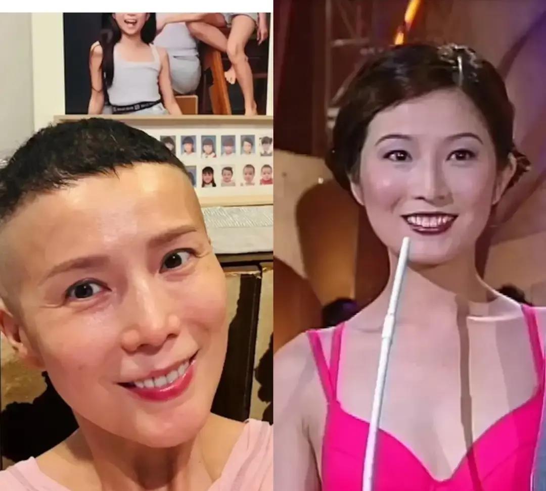 吴文忻，51岁，选美冠军，今年5月公开自己乳腺癌晚期，开始倒数日子。

她说生命
