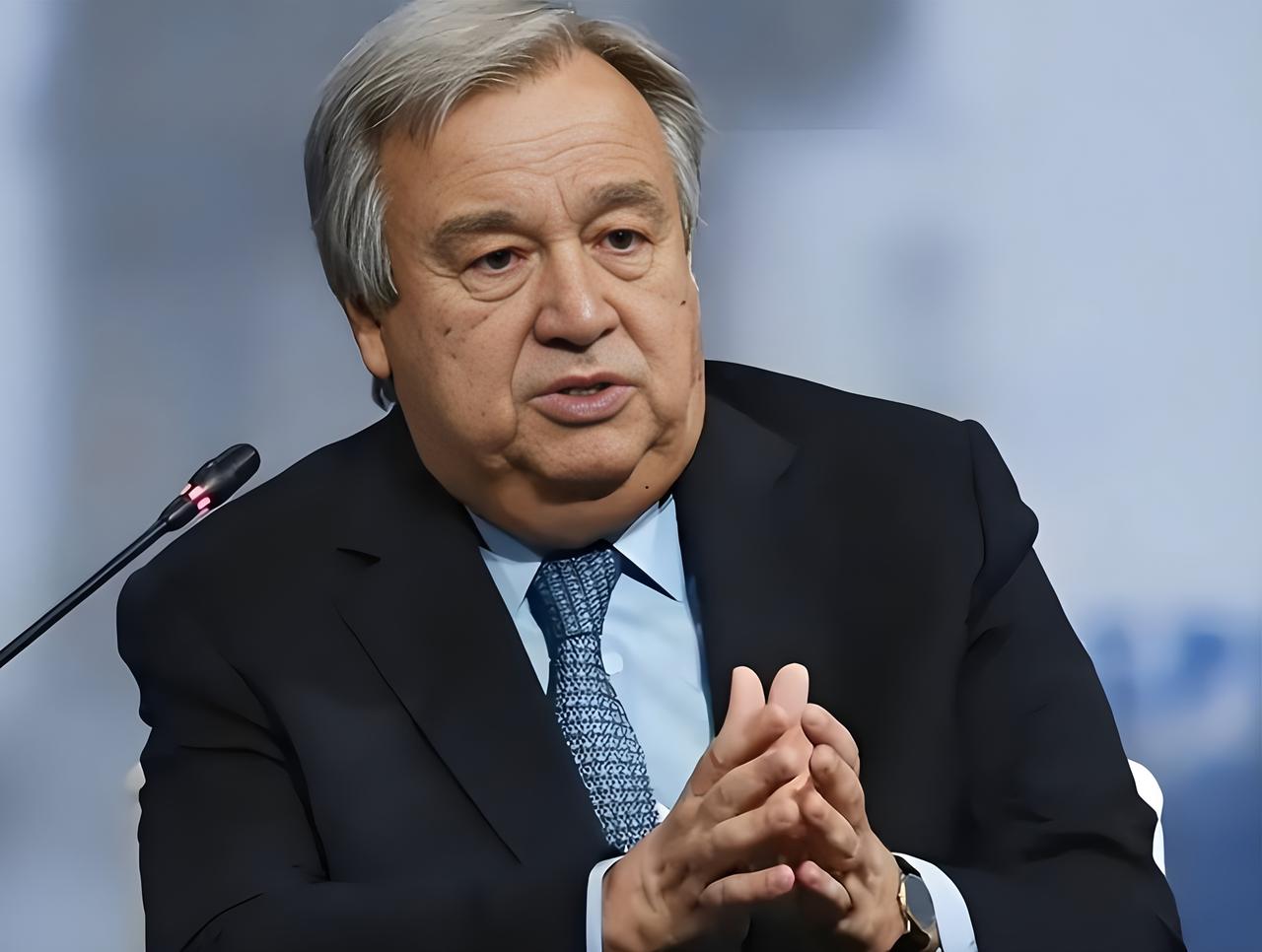 联合国秘书长终于说了句大实话，听得人头皮发麻！很多人以为，二战是美国原子弹炸赢的