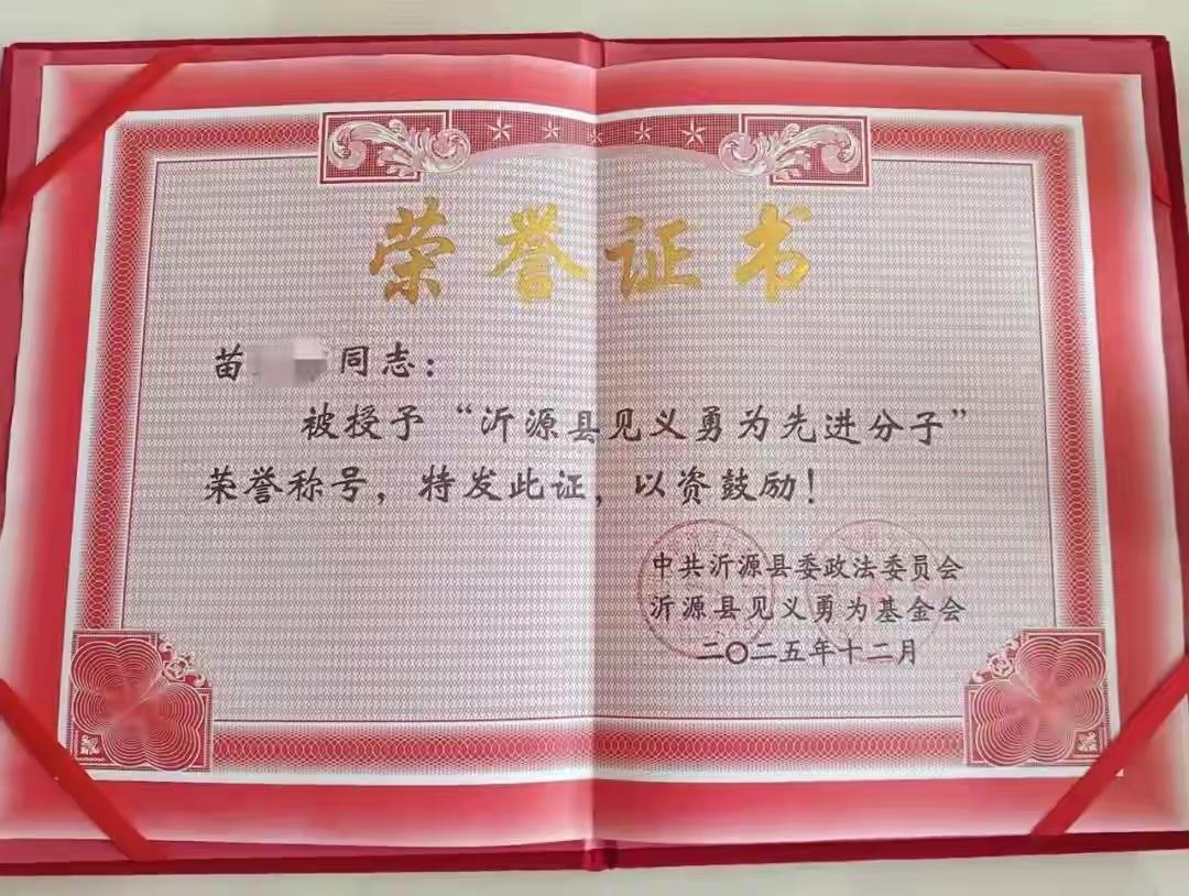 太暖了！这位网约车司机一个举动，救了个孩子，还拿了奖！



去年1月，苗师傅接