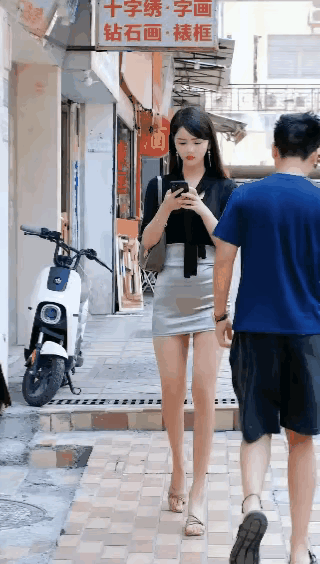 这个美女说得话，再橫的男人也后怕了，哈哈。