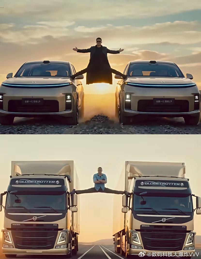 李想宣传片疯狂玩梗自己，现在的新能源汽车掌门人为了卖车，确实太拼了。