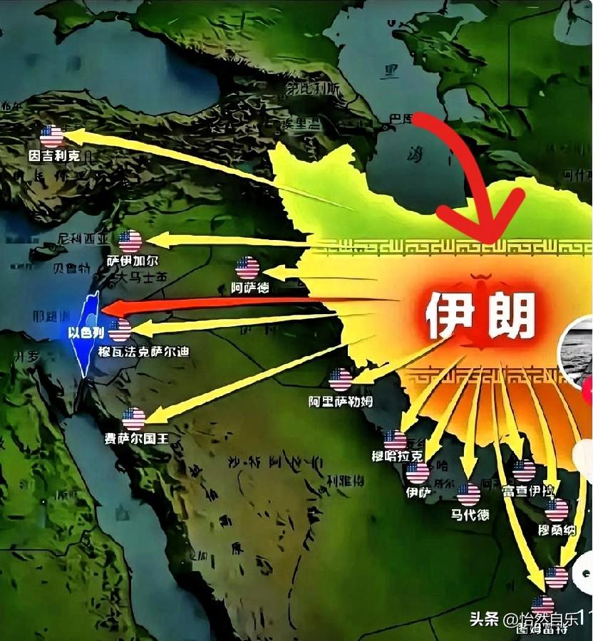 伊朗这招真把欧美整得啼笑皆非了！直接搞了个“另辟蹊径”的升级版。

官方彻底摊牌