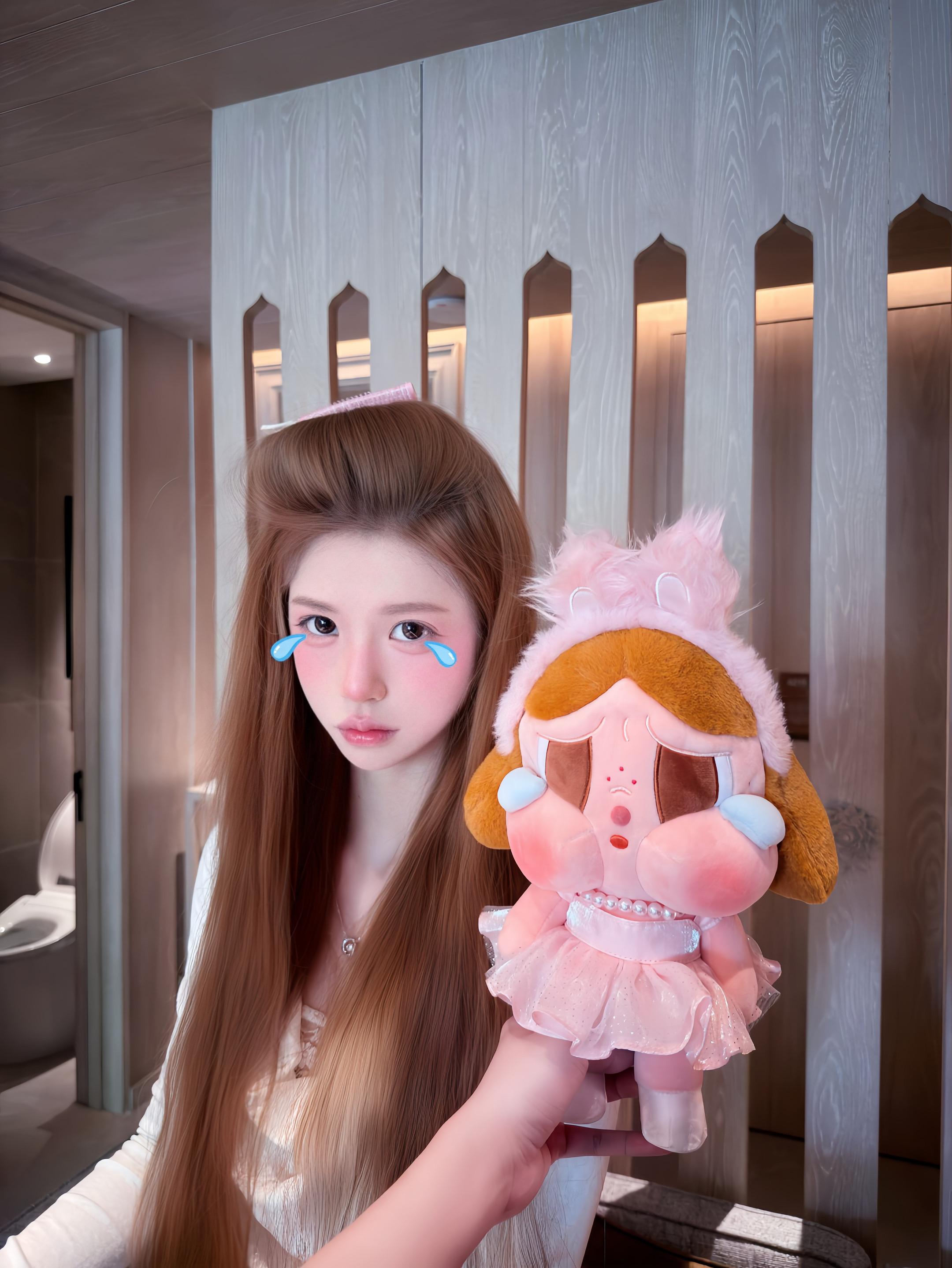 crybaby已經替我哭完了 以後我的生活只有開心和幸福