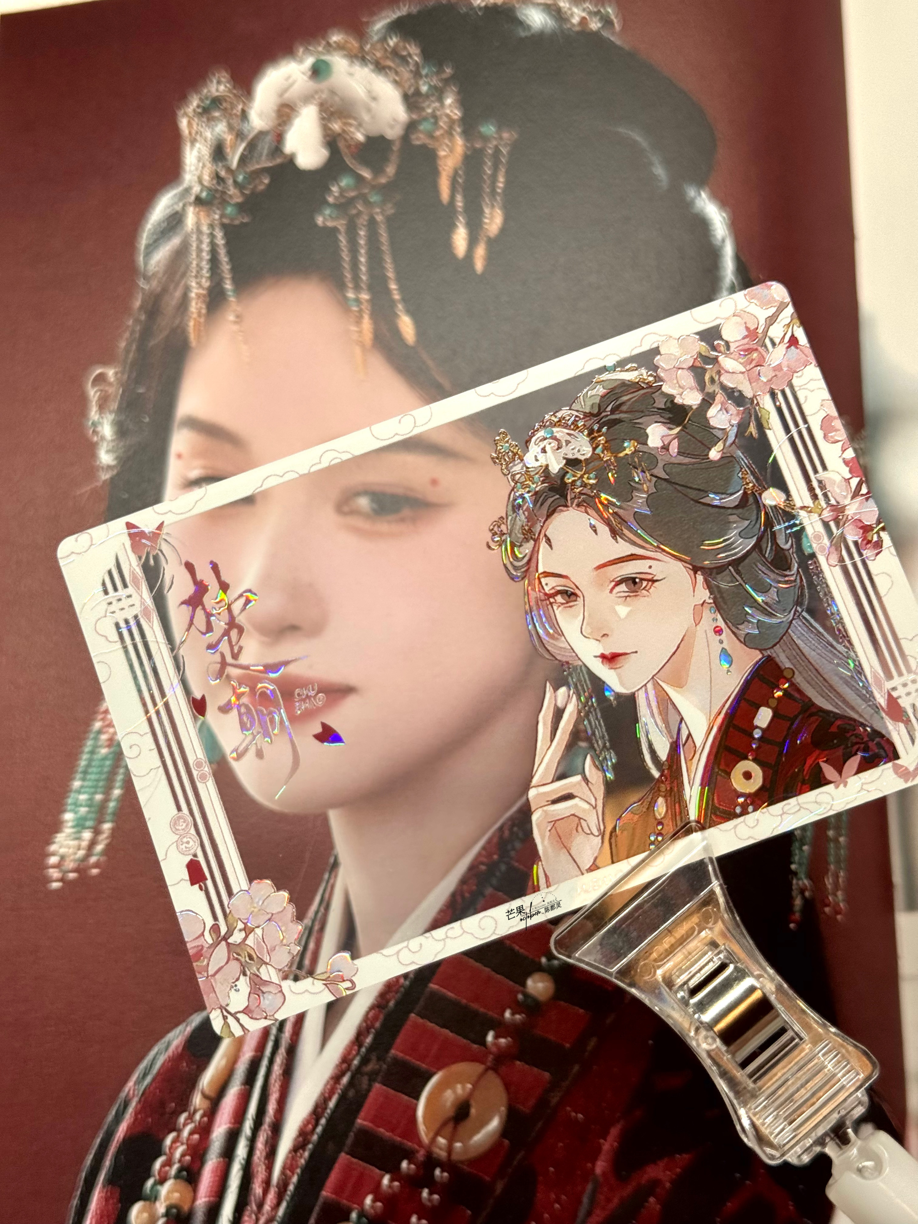 两款ybc激励透卡及ccl满赠卡套打样 