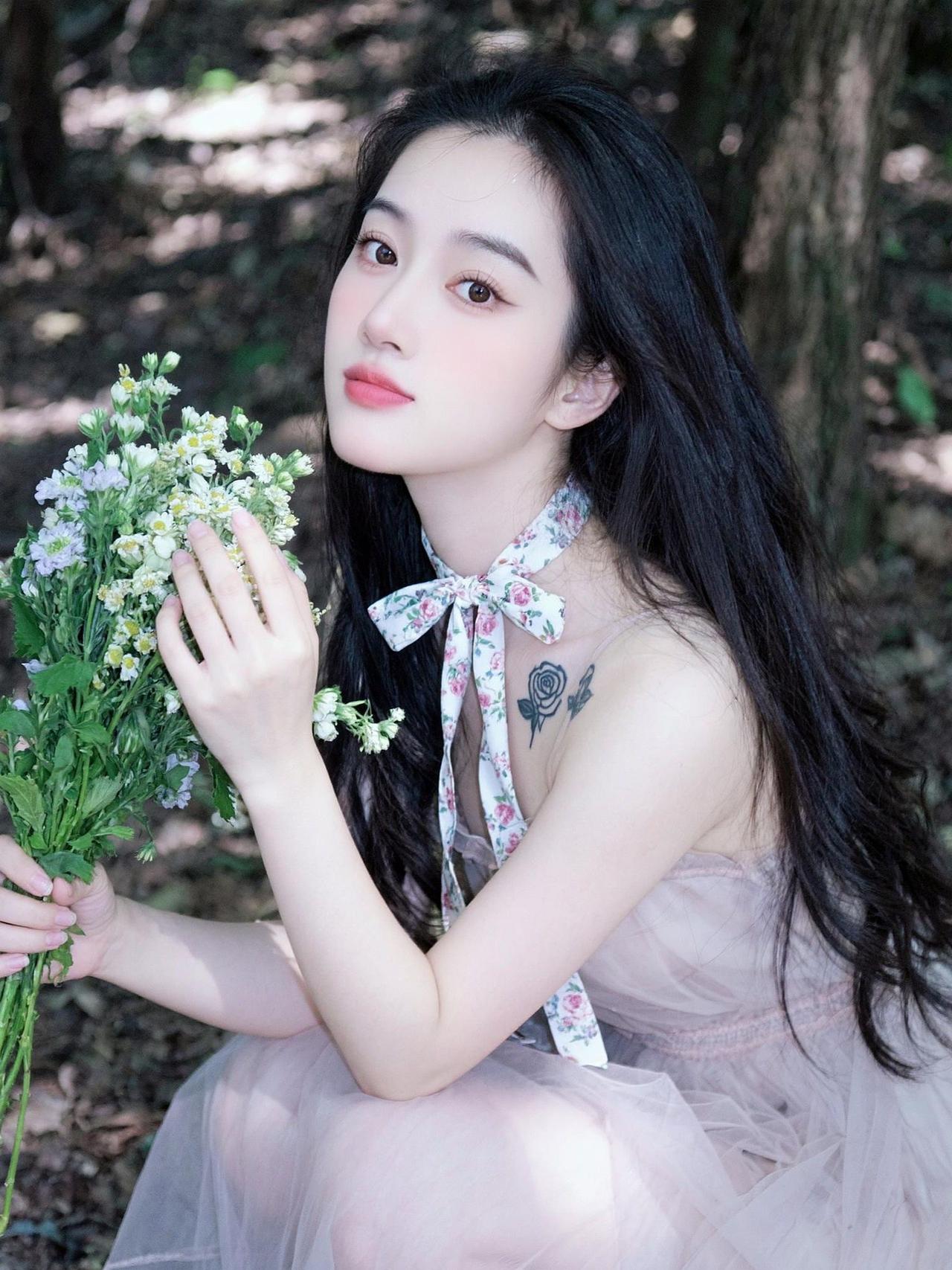 AI森系朦胧照 抖音ai创作 抖音玩法合伙人计划。