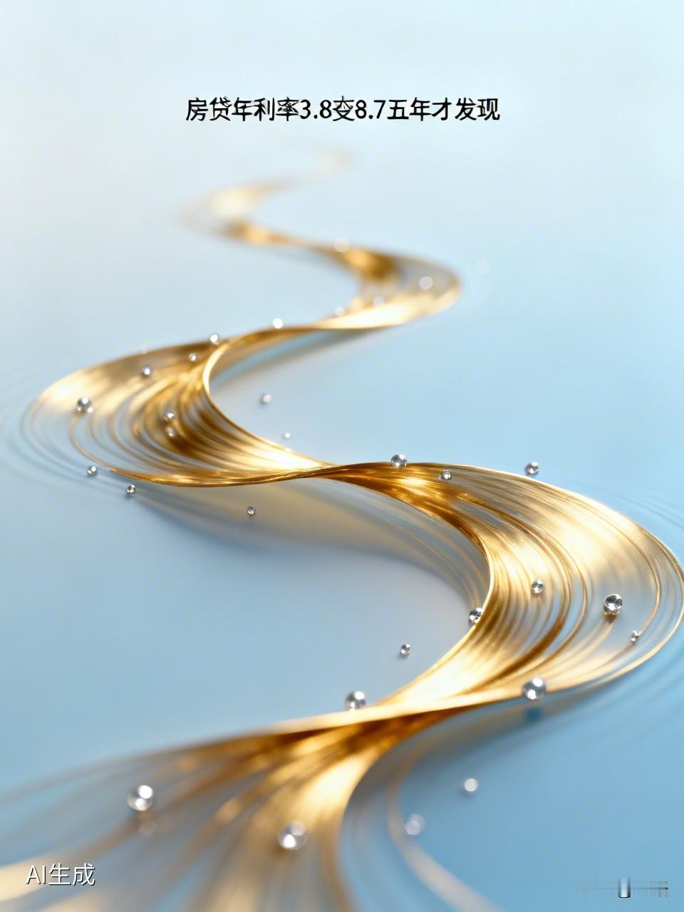 这房贷年利率从3.8%变成8.7%，五年才发现，这可太离谱了！想象一下，本来按3