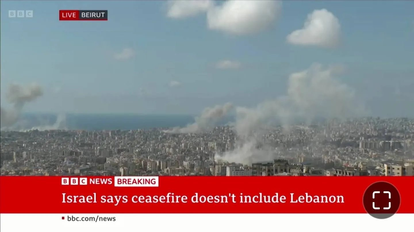 🔻BBC：以色列国防军正在袭击贝鲁特南郊达希耶区。伊朗拉万炼油厂发生爆炸特朗普