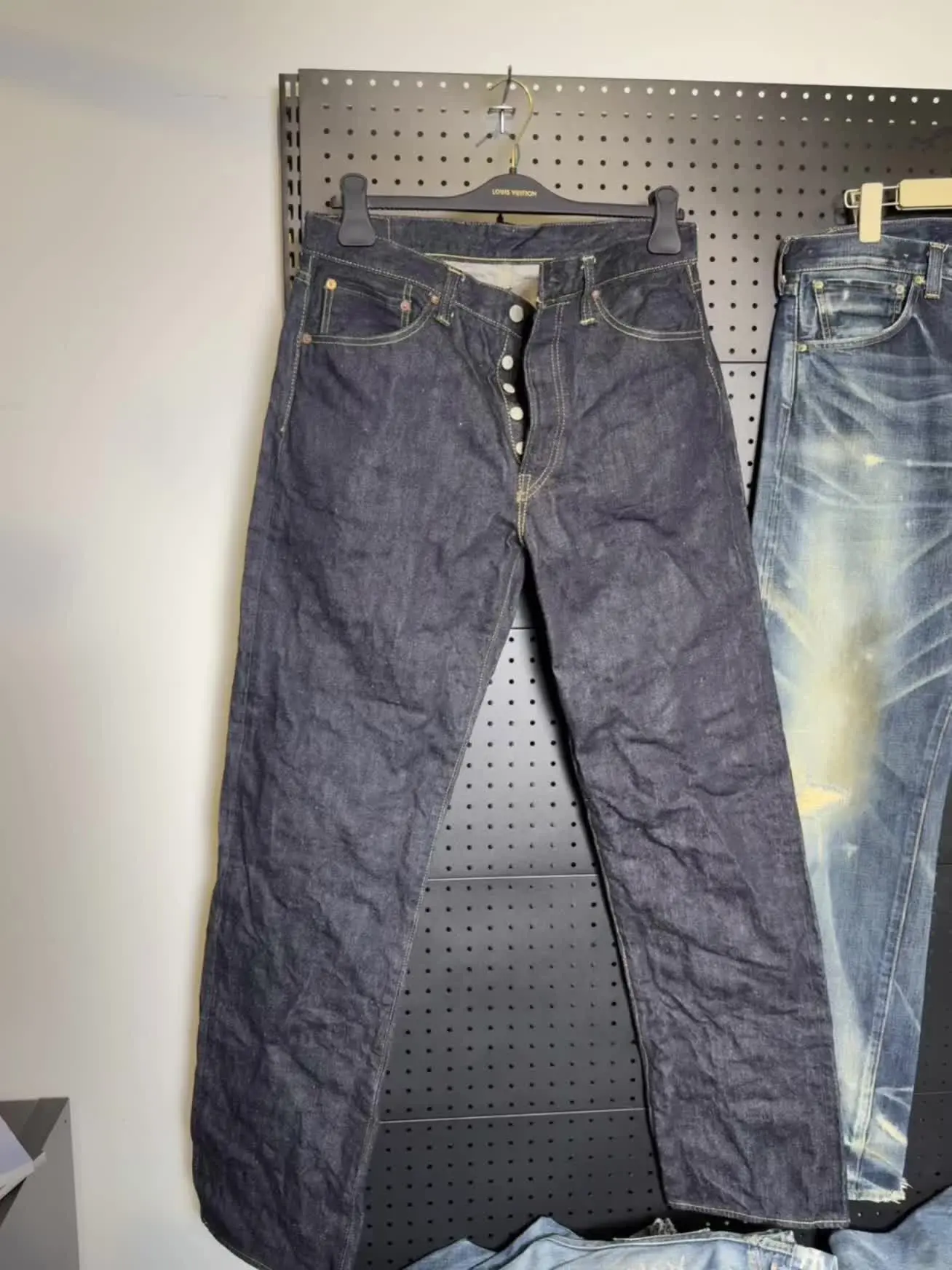 睡前故事～ 👖Sugarcane 40100 14.5oz 练习时长...