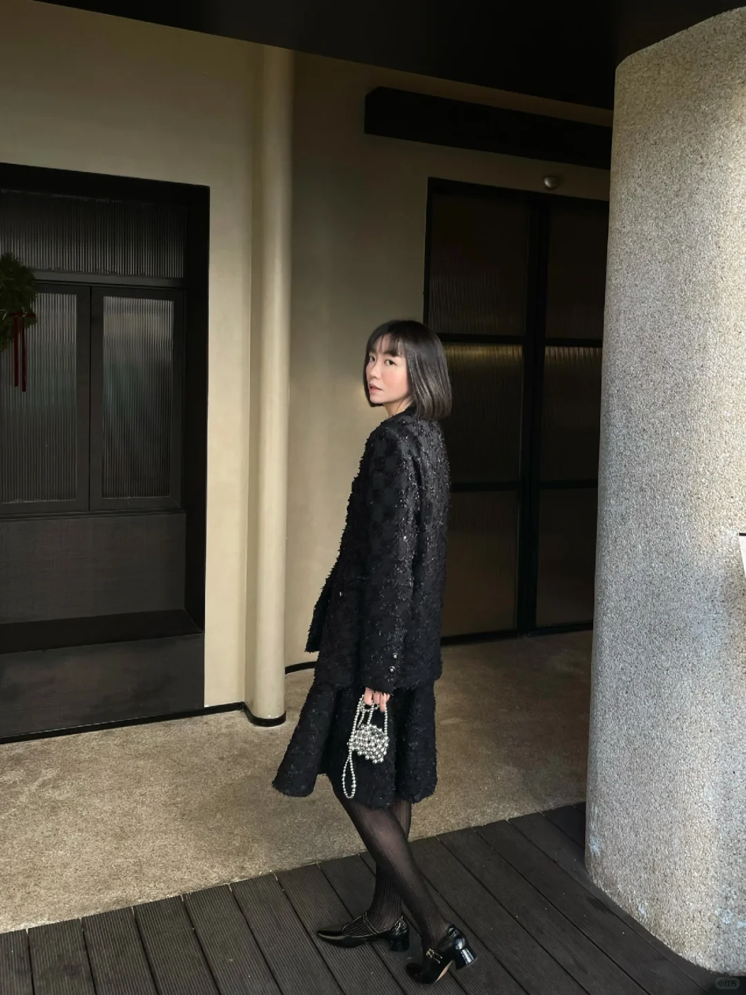 永远爱黑色系☕️