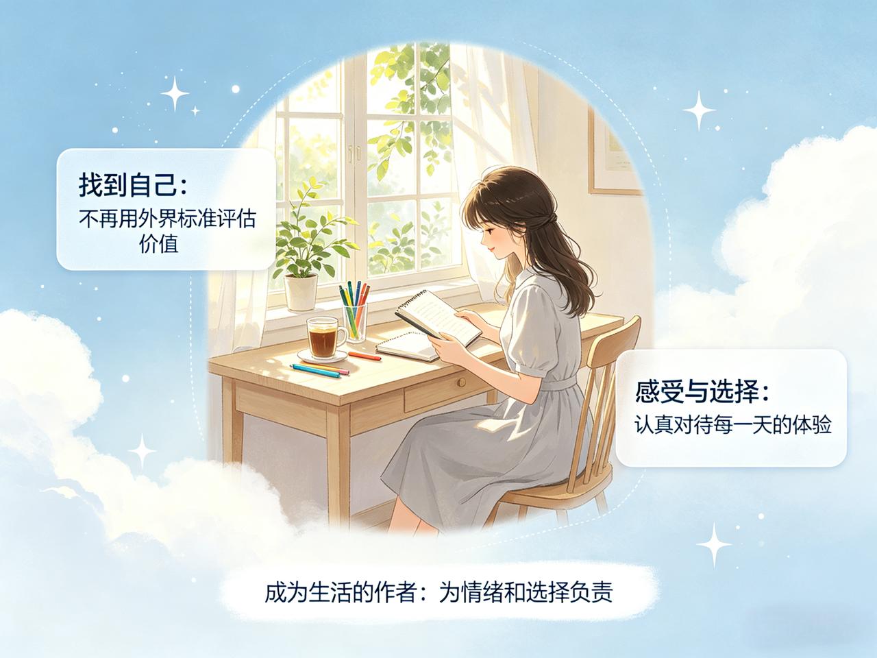 你是否常常感到生活被推着走，明明很忙，却觉得不是在为自己而活？
你是否习惯了用别