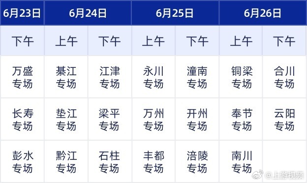 #重庆高招咨询会6月下旬举行#【@ 高考生 重庆高招咨询会6月25日-26日举行