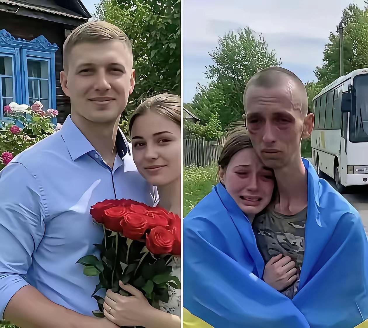 战争前后的对比，太残酷了。 