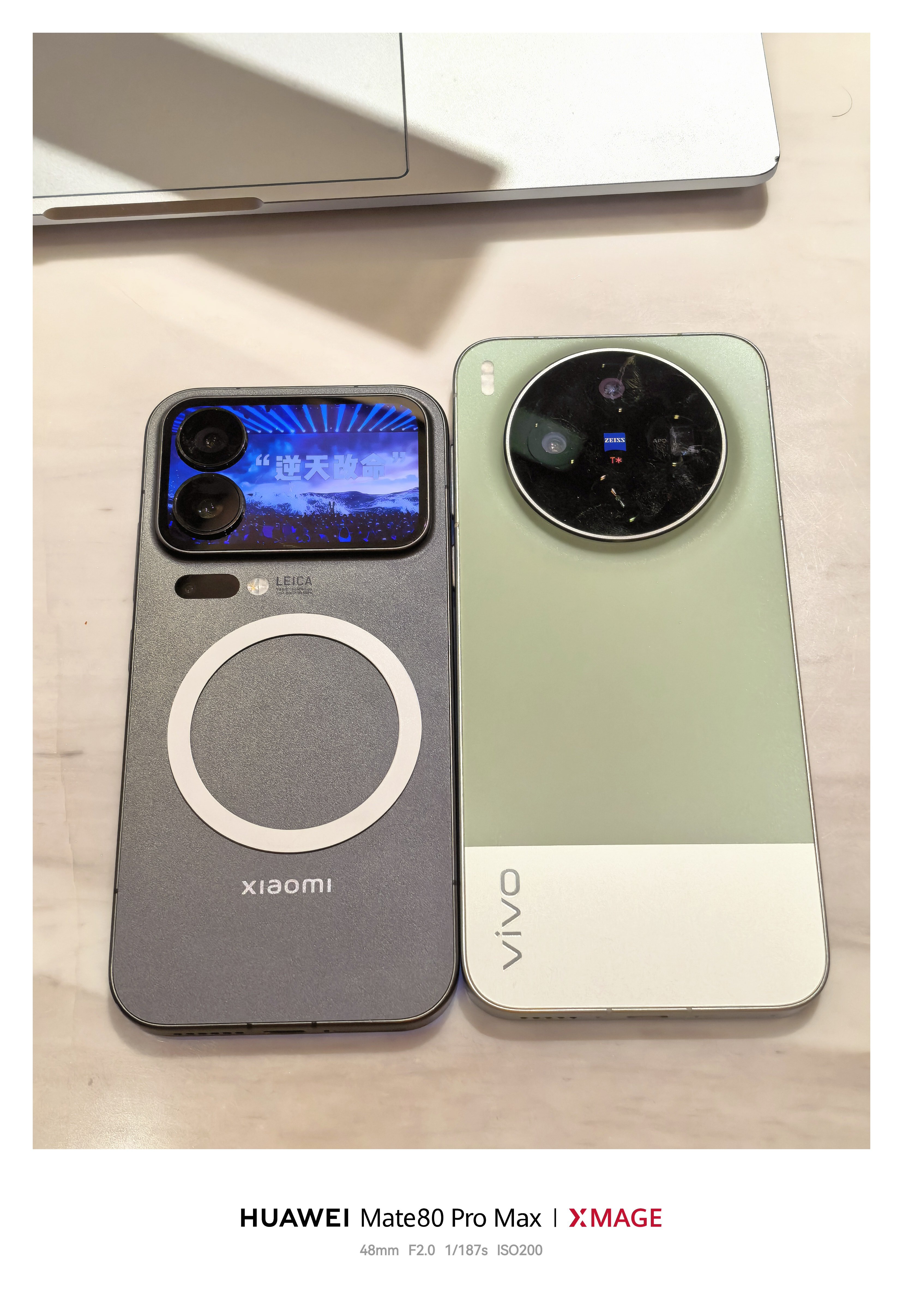 这次出差没带增距镜出来，直接拍vivo X300S都这么清楚。明天把它切换成主力