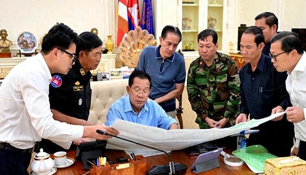 柬埔寨顶不住了！柬泰今日刚一交火，柬埔寨新首相洪玛奈立马“坐不住”了，转头就给联
