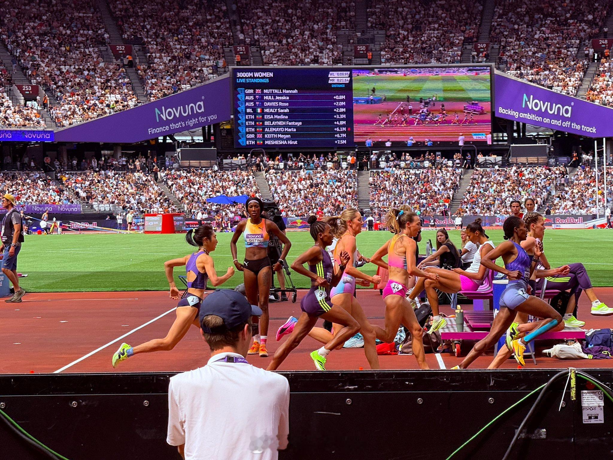大魔王刷新日本女子3000米纪录→8:32.29以下是其14年见一步步进步的轨迹