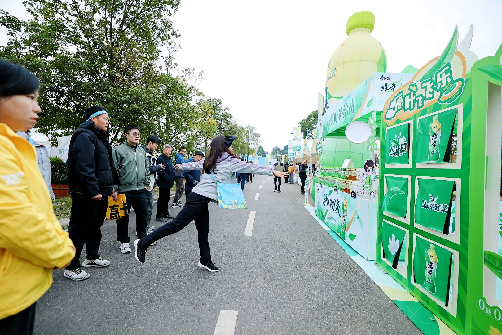 2025中国成都天府绿道国际自行车车迷赛总决赛（成蒲站）鸣笛开赛