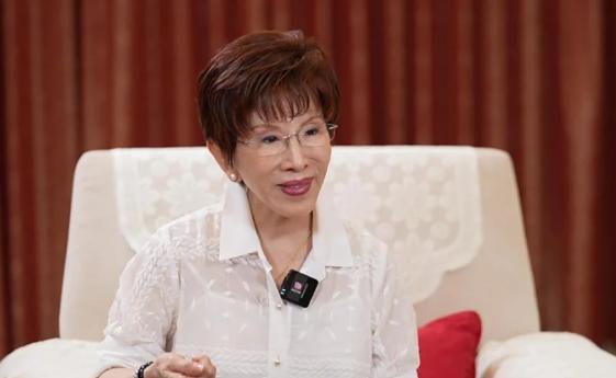 郑丽文，前脚走，紧接着洪秀柱就到访了北京。这就有意思了，不难发现她俩说话的方式完