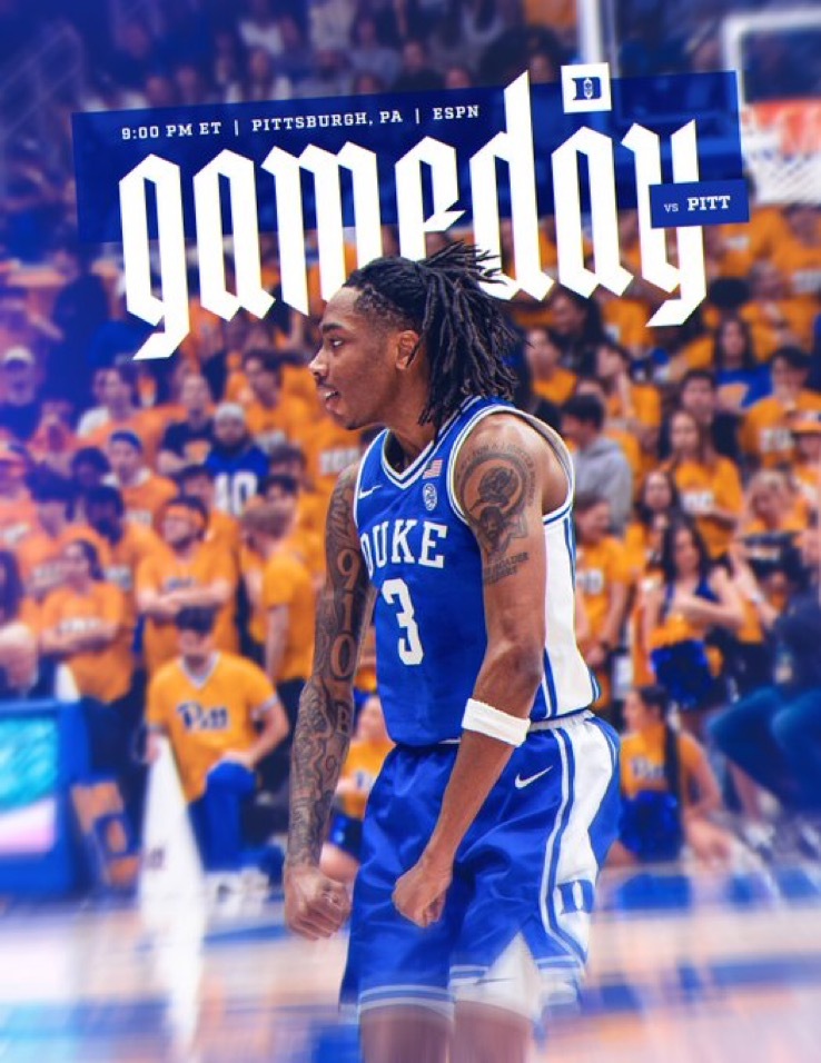杜克男篮  明早10点客场挑战匹兹堡大学！ 