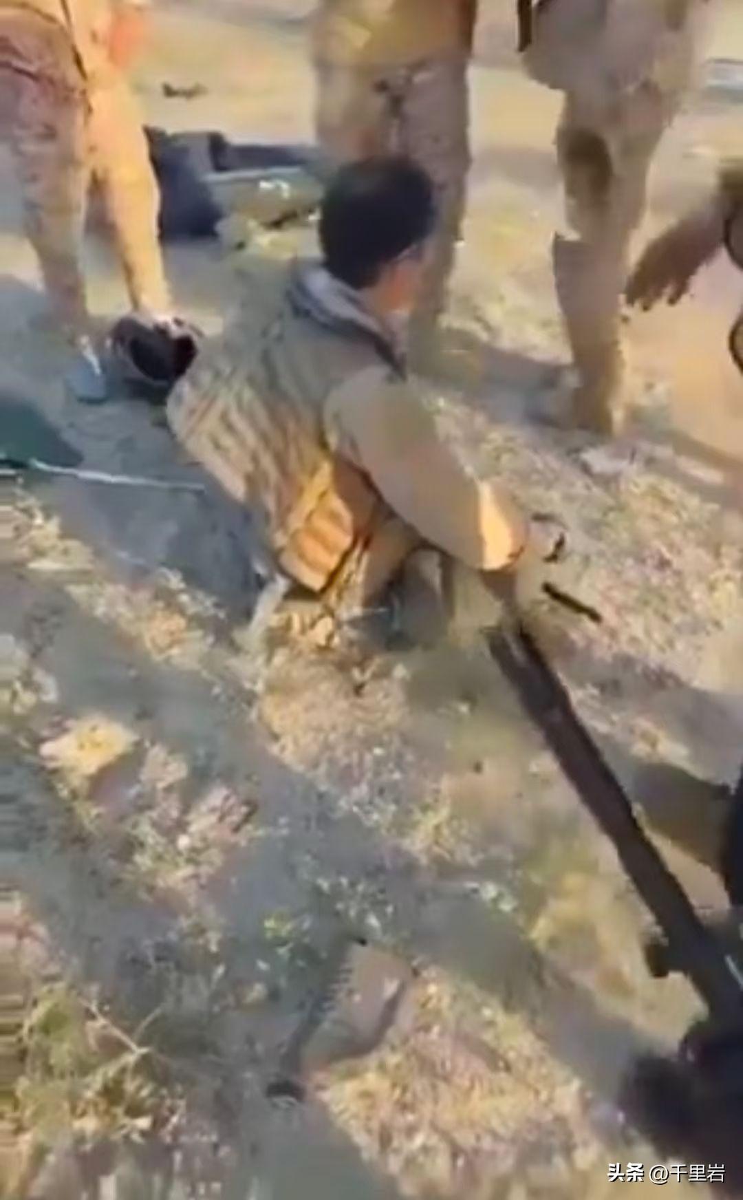 #卫星拍下美军中东基地惨状有何影响#神是不可以流血的！神一旦流血，就把自己的血条