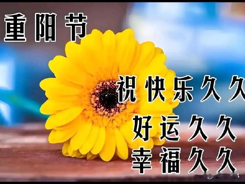 我的今日状态：😁轻松愉快

我这里的天气：☁️阴天

今天是重阳节
九九重阳，