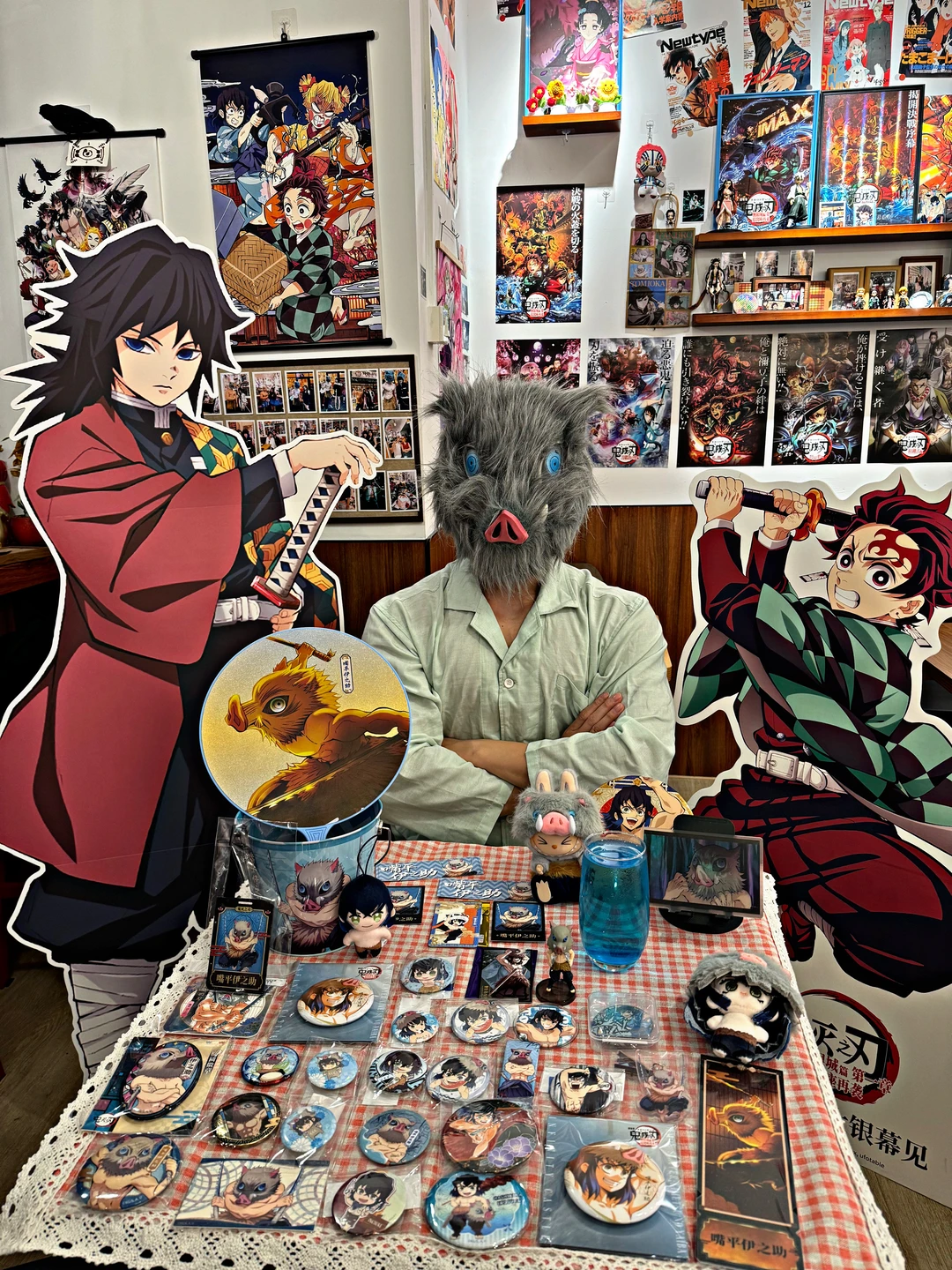 希望收到祝福｜伊之助4.22生日快乐喔