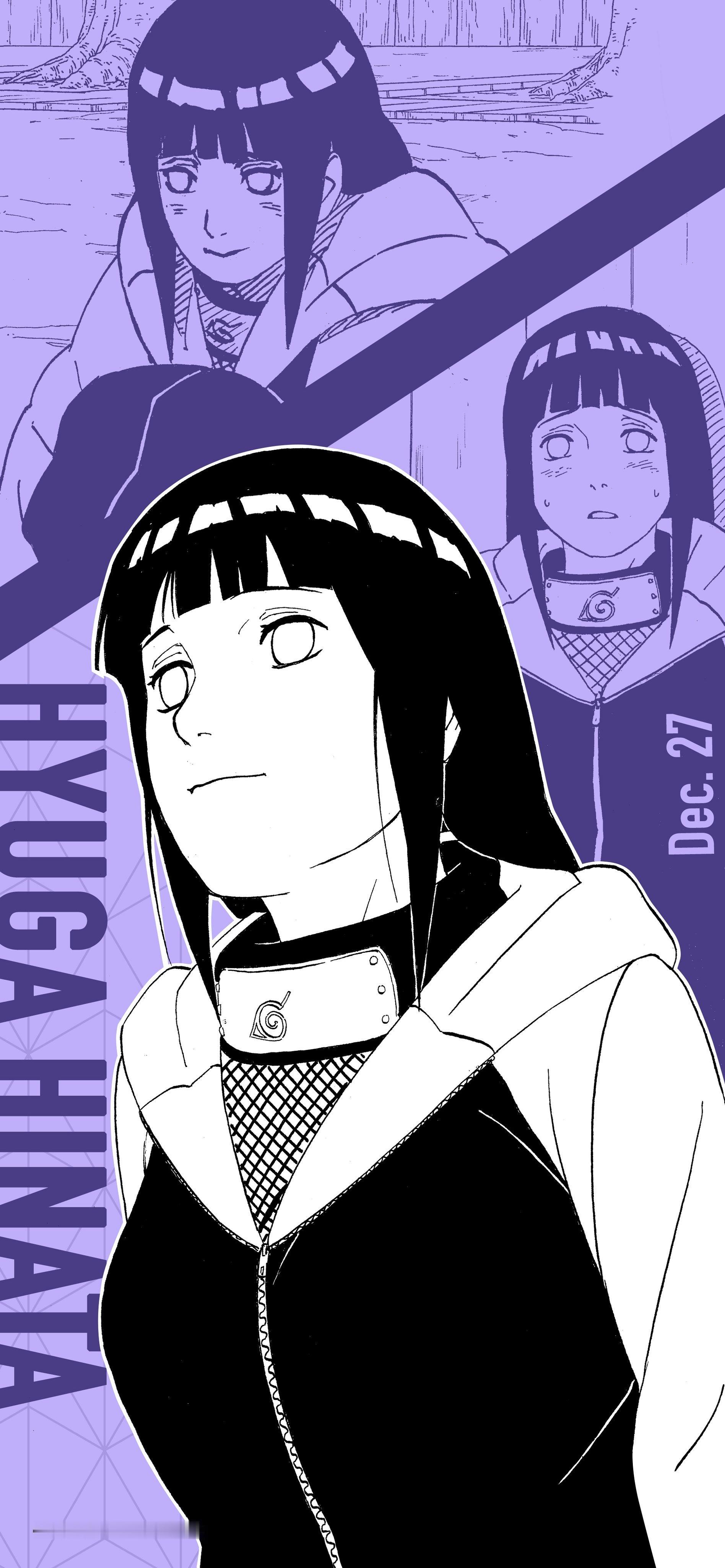 【火影忍者官方最新发布人物生日贺】性格内敛温柔 即便如此 仍追随憧憬之人的背影 