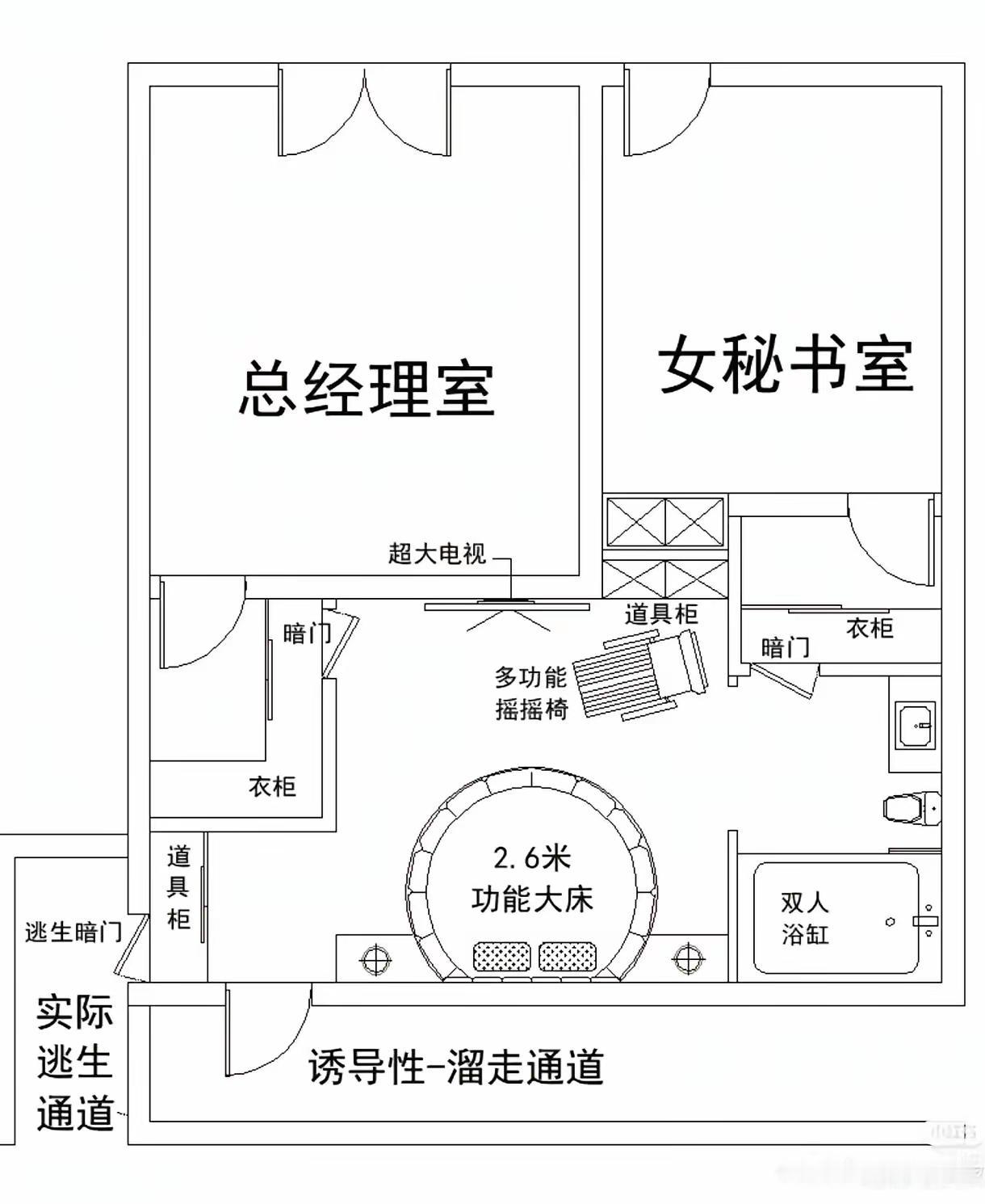 可评为2026最佳办公设计奖，太有才了！[赞]
