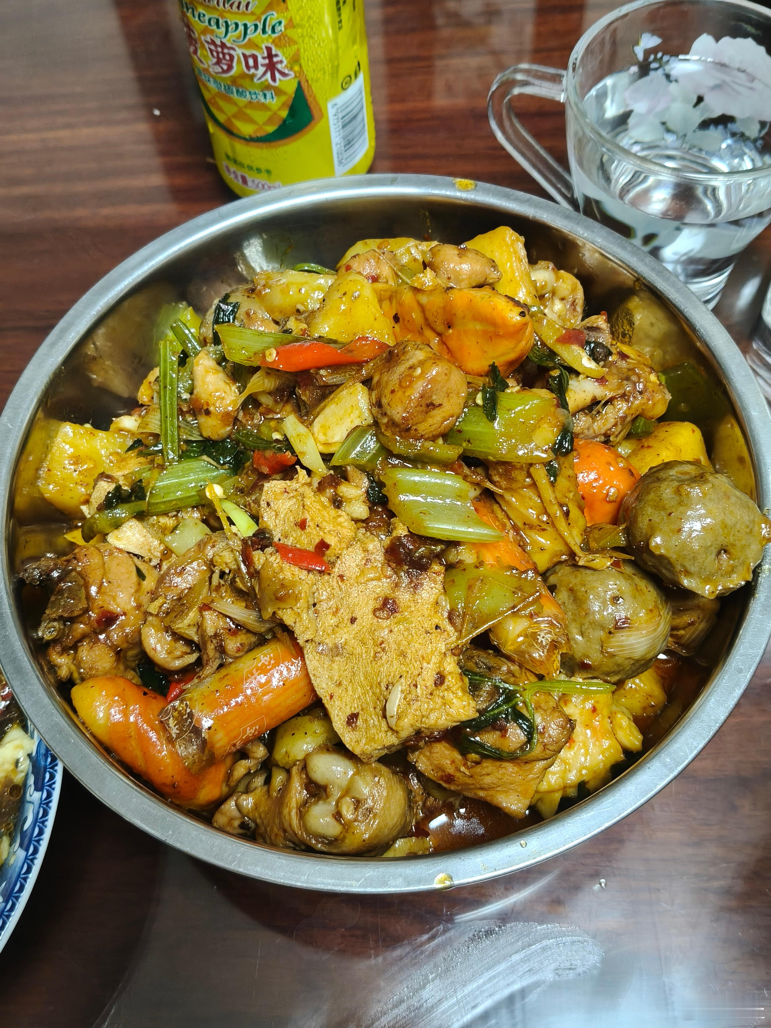 鸡公煲鸡公煲 经过我的胃～ ​​​