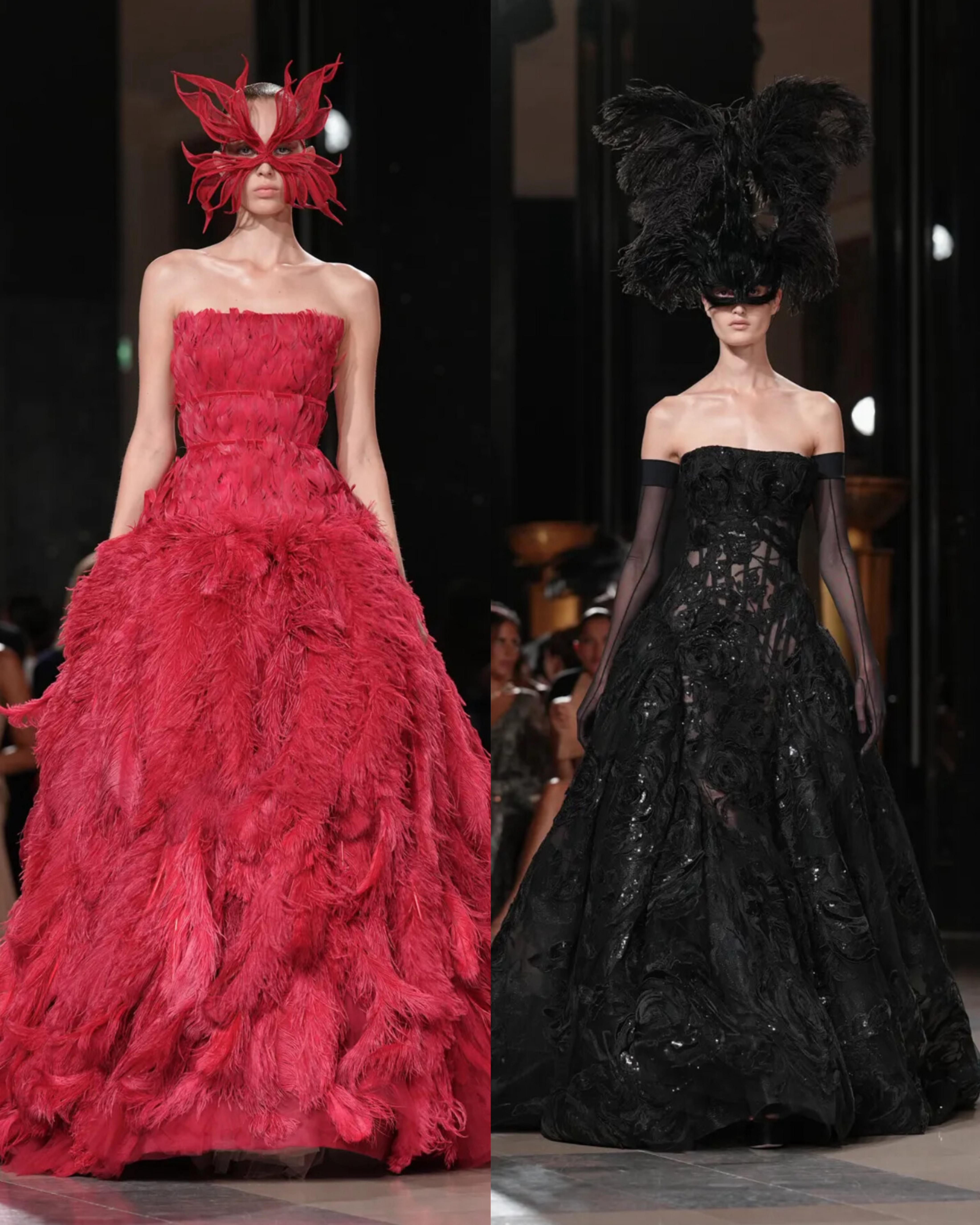 Elie Saab 2026秋冬高定系列 