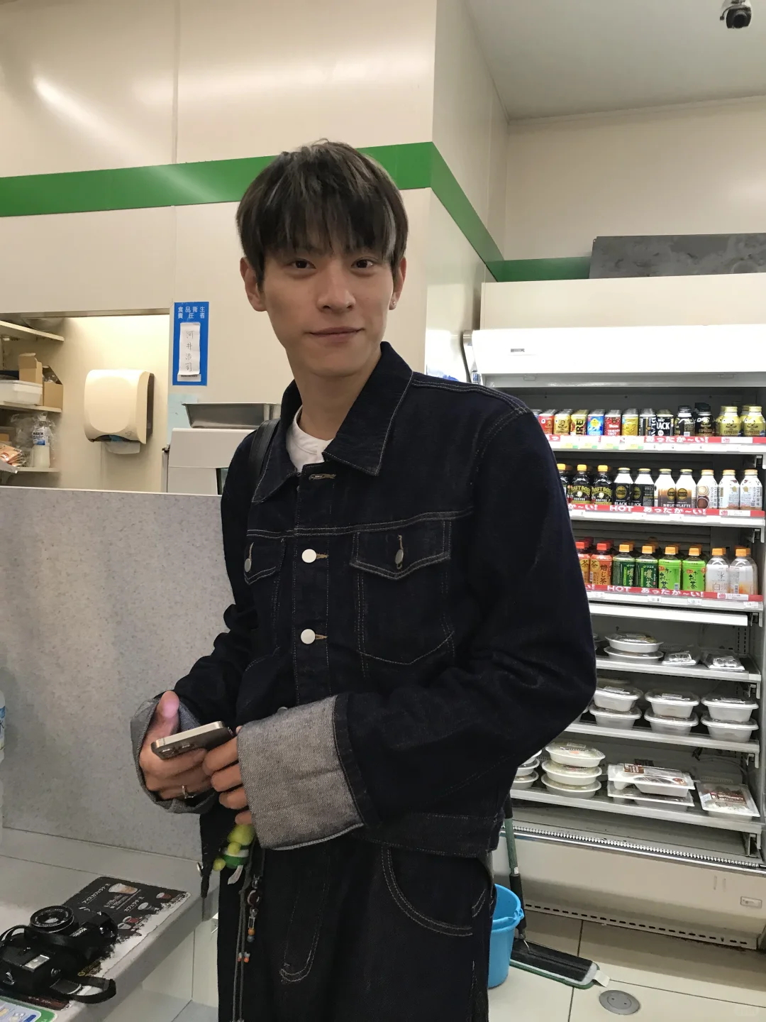 感谢我的Tony老师 换头成功✂️