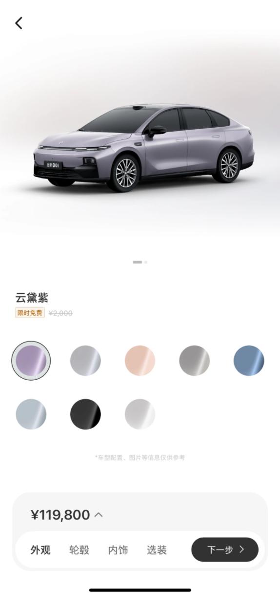 准备买车，哪个颜色更好看
看了一个礼拜的车，最终敲定零跑B01 670激光雷达版