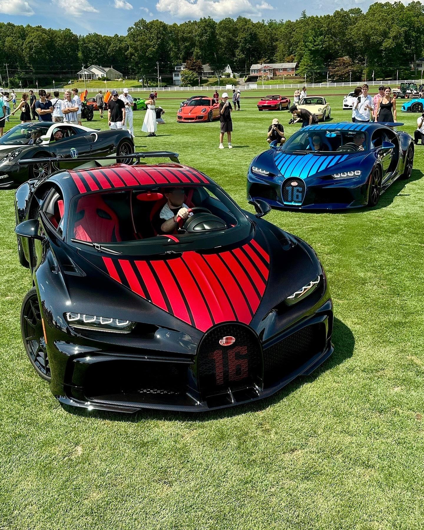 哈特福德  Chiron SuperSport & Pur Sport Live