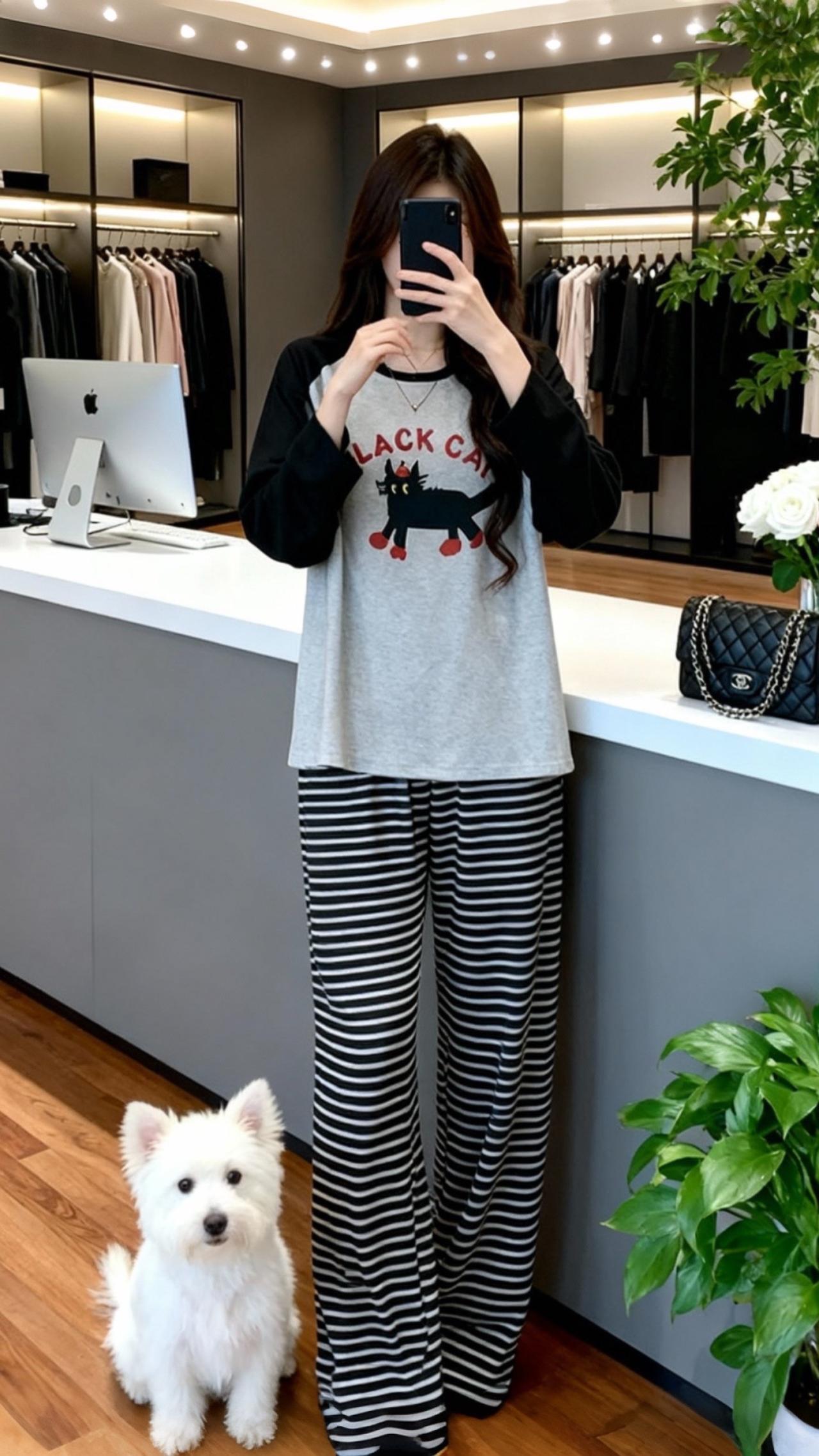 AI扩图 穿搭穿搭 穿搭 爱了爱了 每日分享