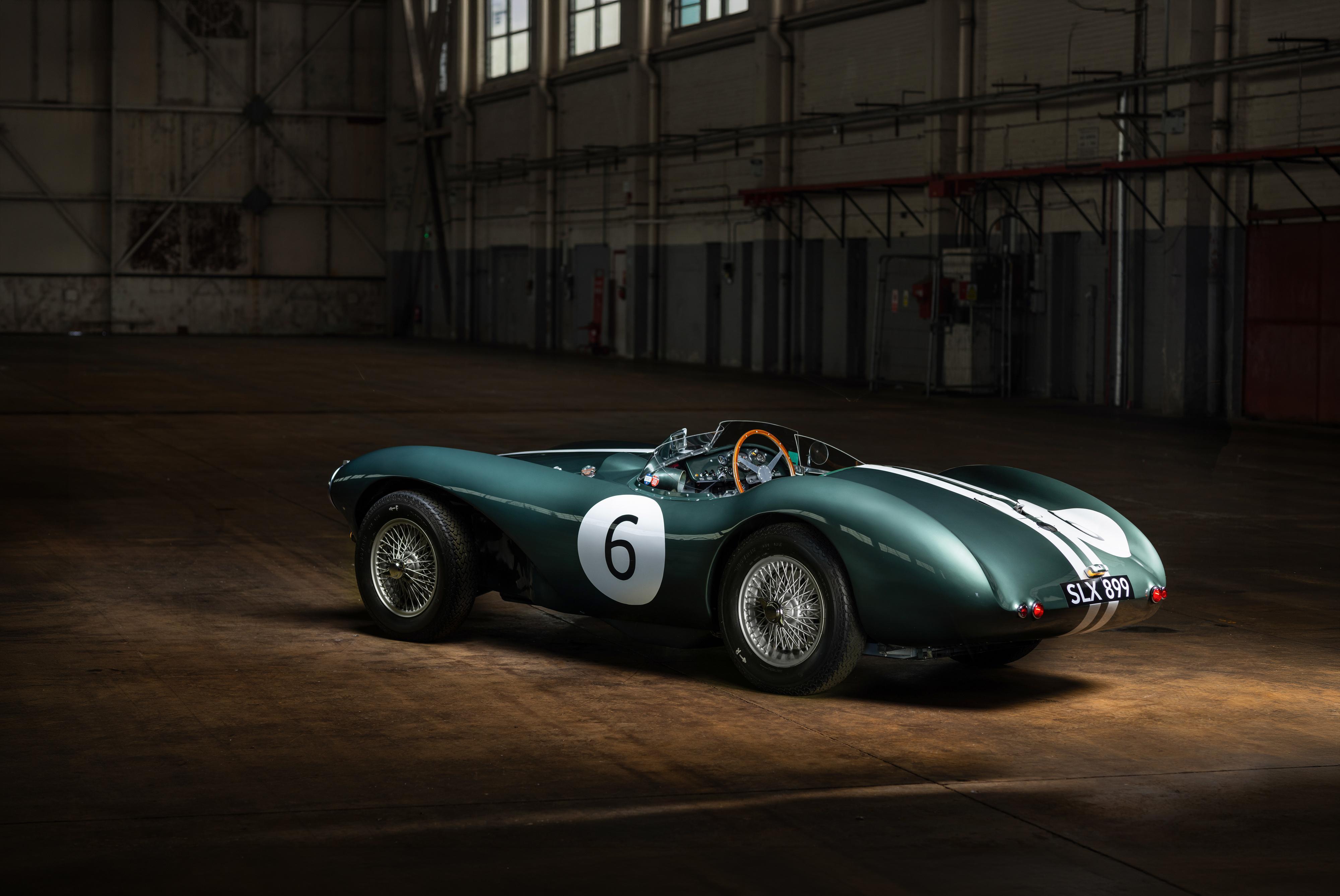 1955 Aston Martin DB3S阿斯顿马丁astonmartin 欣