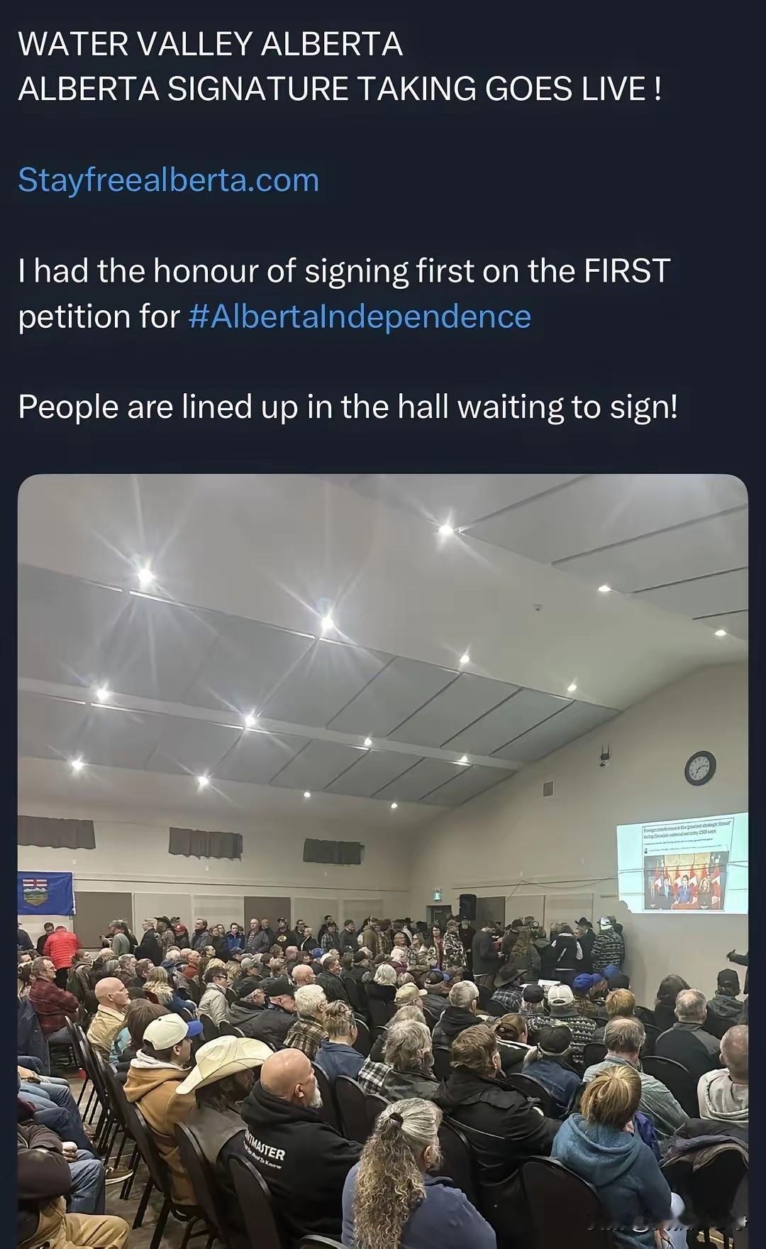 看到这条消息，您还觉得特朗普是在开玩笑吗？
加拿大已经逐渐被美国蚕食，一个省很快