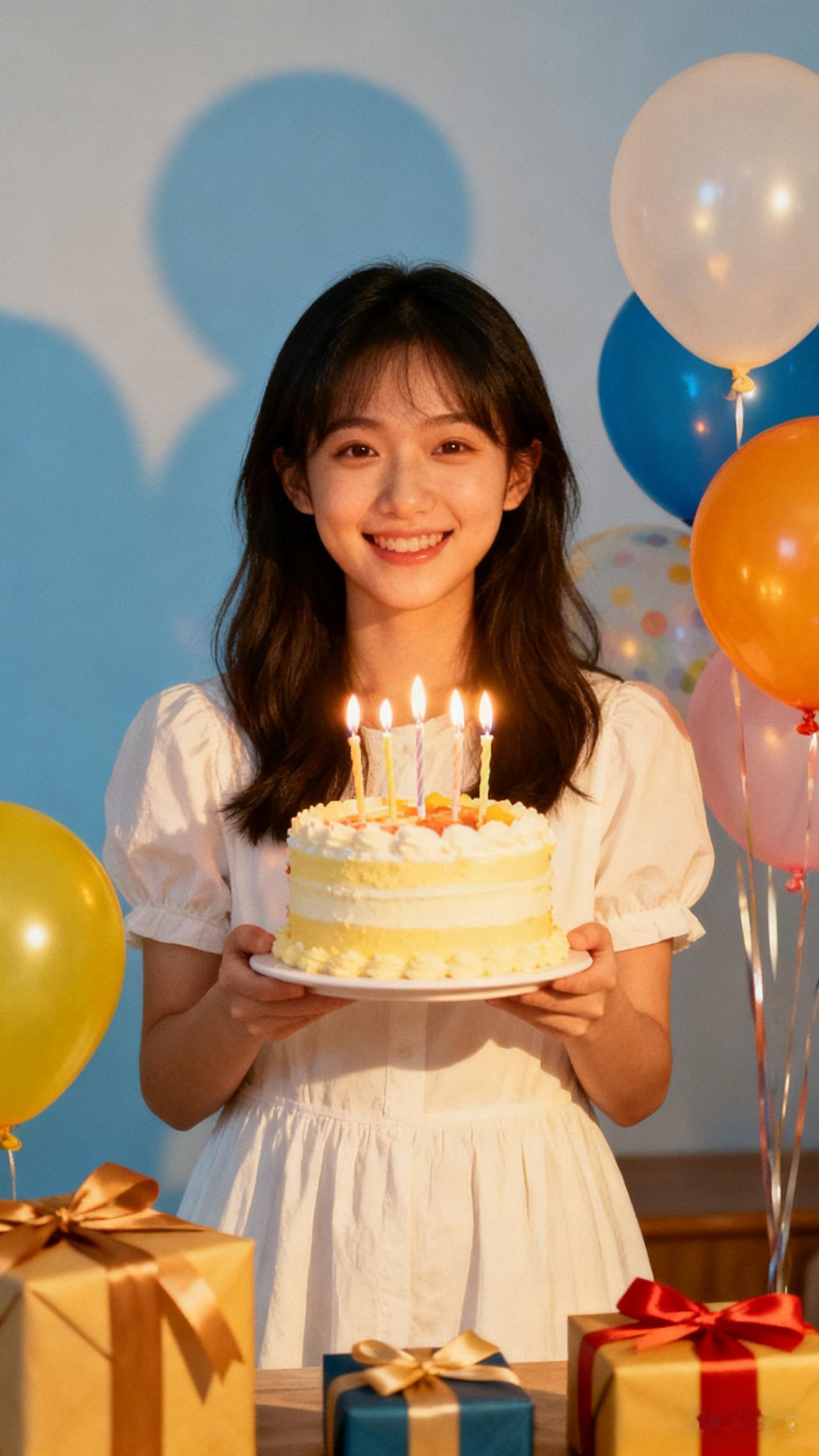 说到庆生写真，
都是女孩子，男孩子很少见。
我更愿意我的女儿用写真方式庆祝生日，