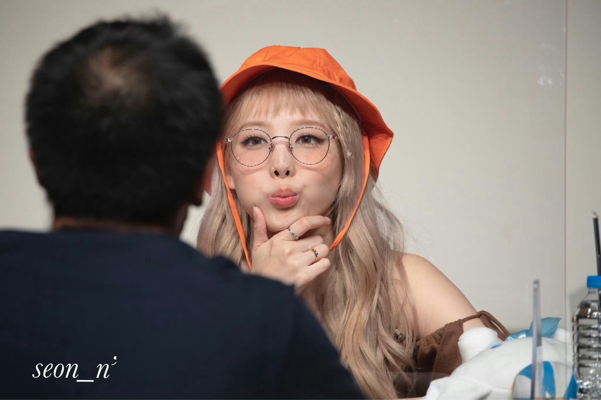 林娜琏林娜琏 橘子汽水🍊 